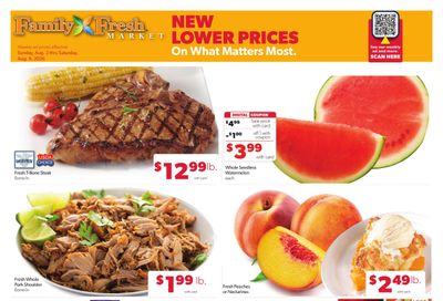 Family Fresh (Saint Paul–River Falls Area, MN–WI) Weekly Ad August 2 - 8, 2026