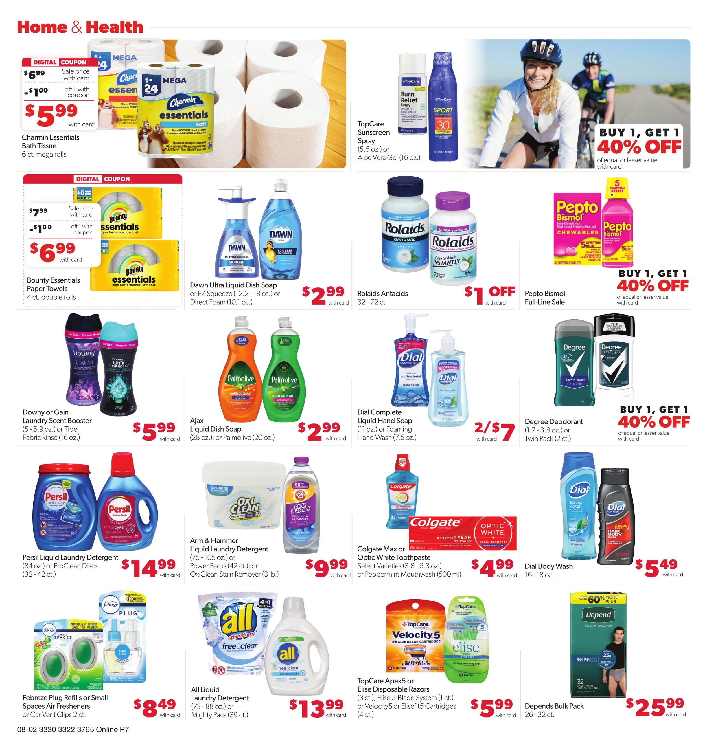 Family Fresh (Saint Paul–River Falls Area, MN–WI) Weekly Ad August 2 - 8, 2026