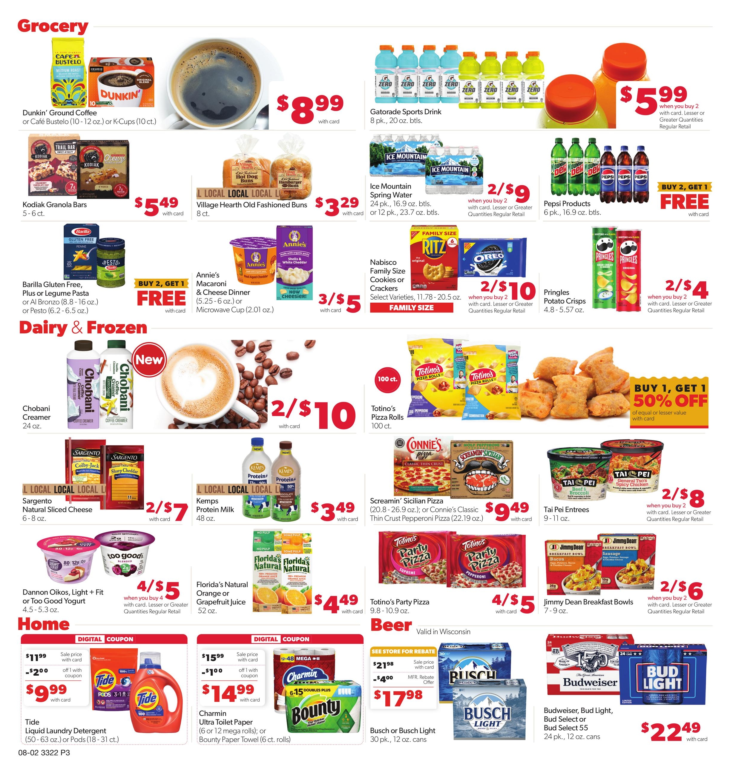 Family Fresh (Saint Paul–River Falls Area, MN–WI) Weekly Ad August 2 - 8, 2026