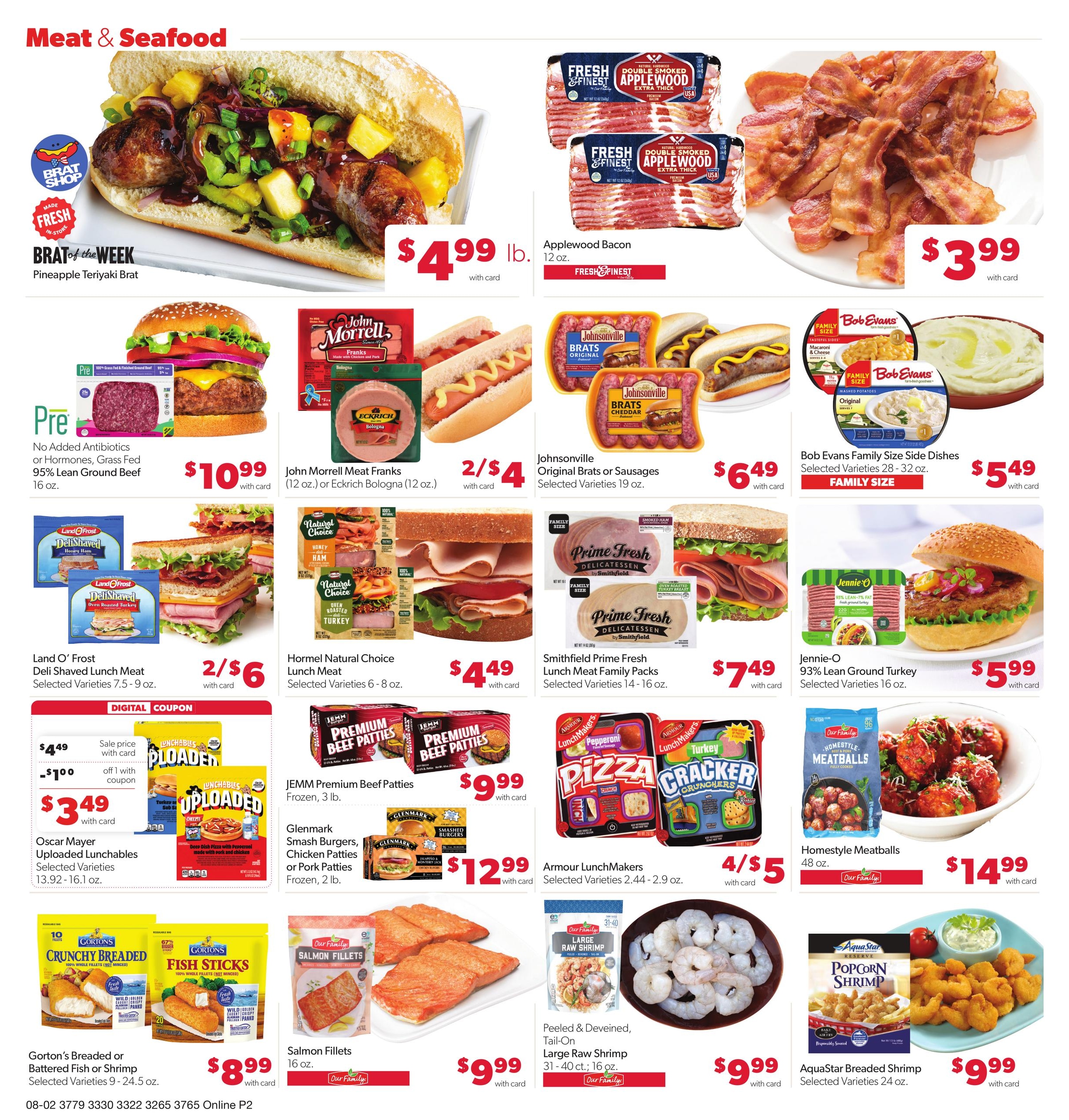 Family Fresh (Saint Paul–River Falls Area, MN–WI) Weekly Ad August 2 - 8, 2026