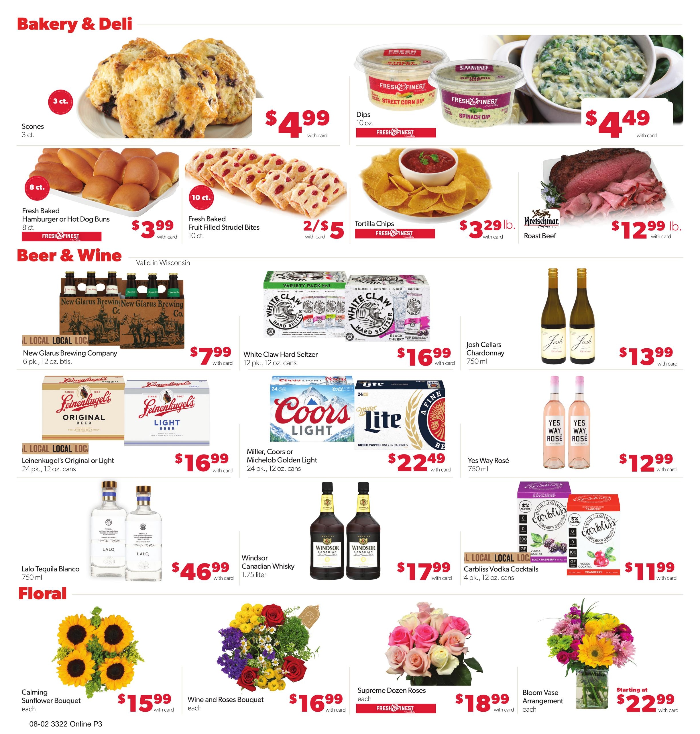 Family Fresh (Saint Paul–River Falls Area, MN–WI) Weekly Ad August 2 - 8, 2026