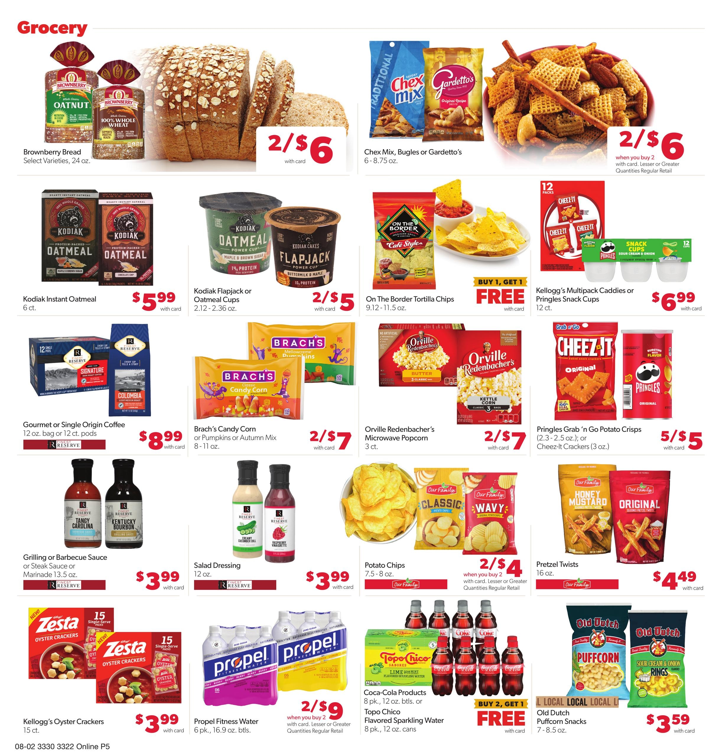 Family Fresh (Saint Paul–River Falls Area, MN–WI) Weekly Ad August 2 - 8, 2026