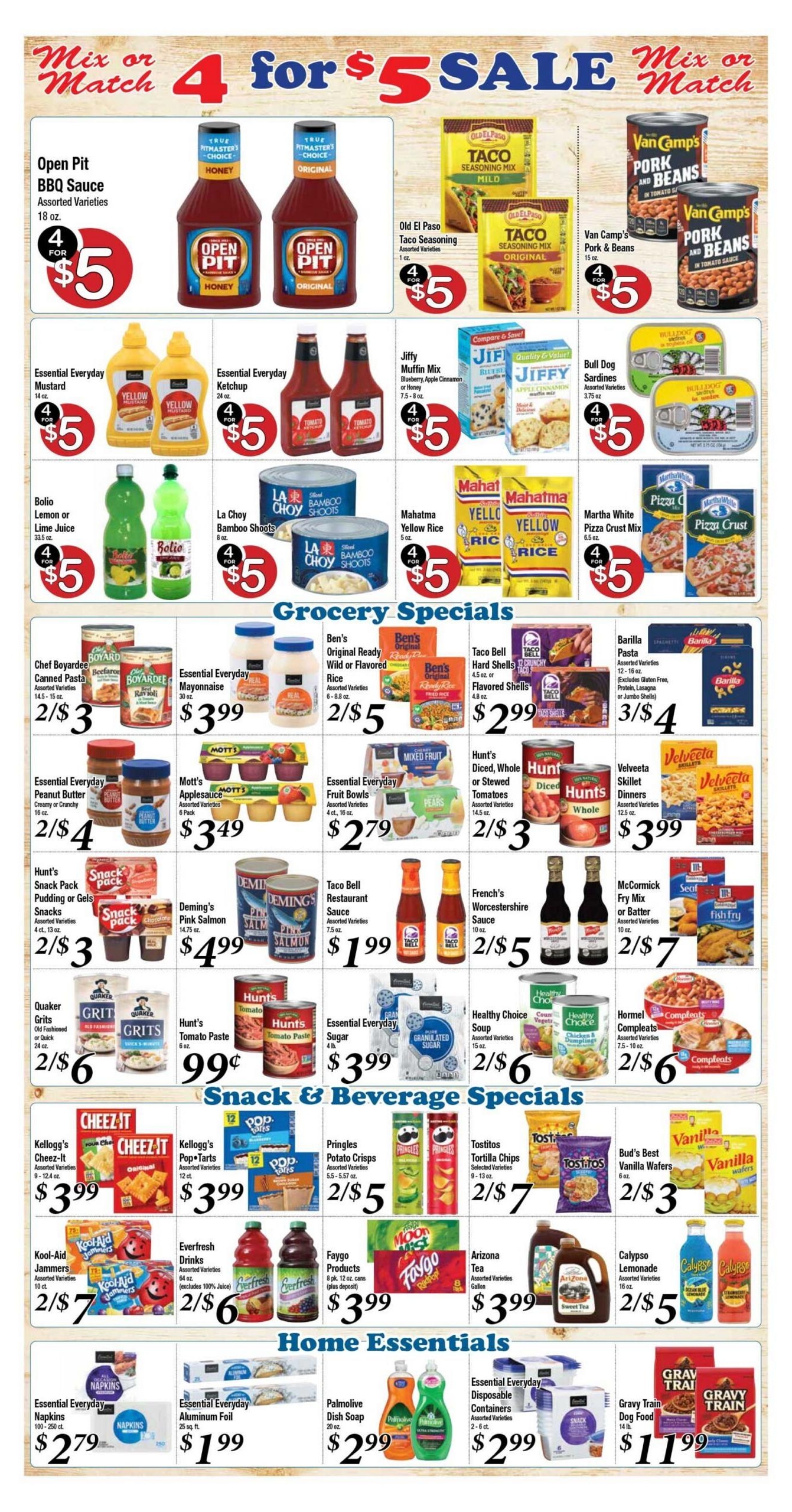 Ferndale Foods (Warren–Sterling Heights Area, MI) Weekly Ad July 28 - August 10, 2026