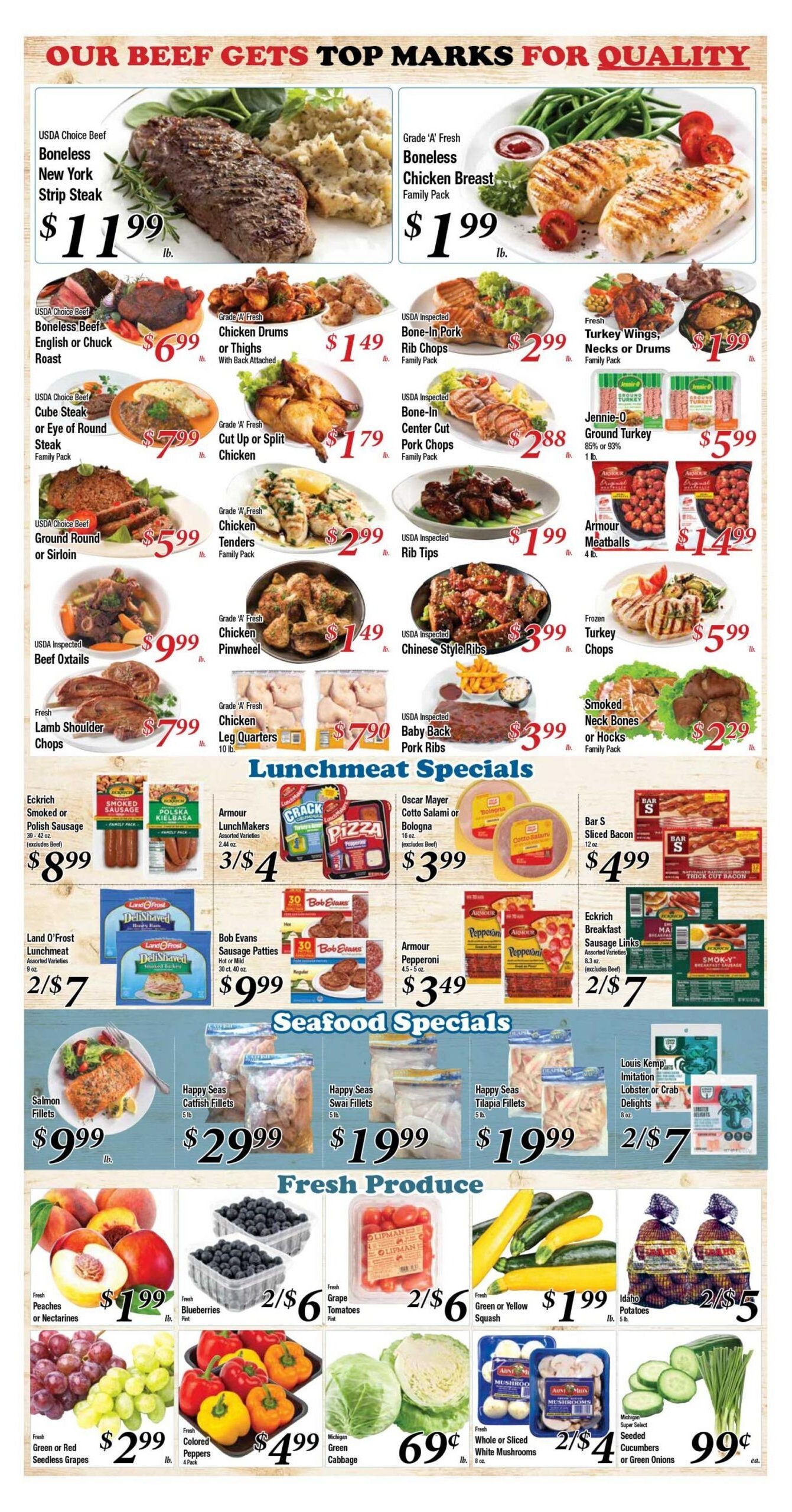 Ferndale Foods (Warren–Sterling Heights Area, MI) Weekly Ad July 28 - August 10, 2026