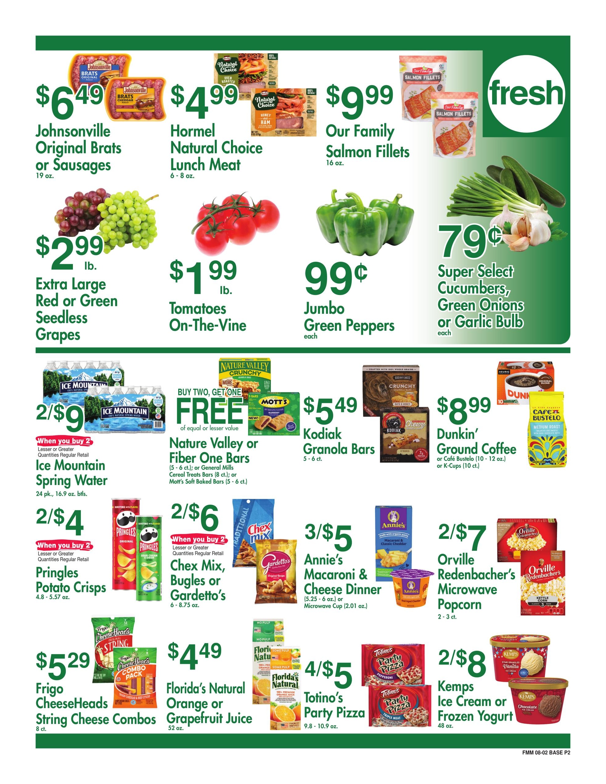 Fresh Madison Market Direct Weekly Weekly Ad August 2 - 8, 2026