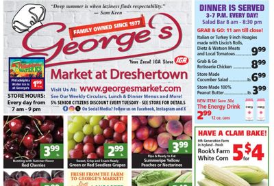 George's Market Weekly Ad July 31 - August 6, 2026
