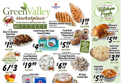 Green Valley Marketplace Weekly Ad July 31 - August 6, 2026
