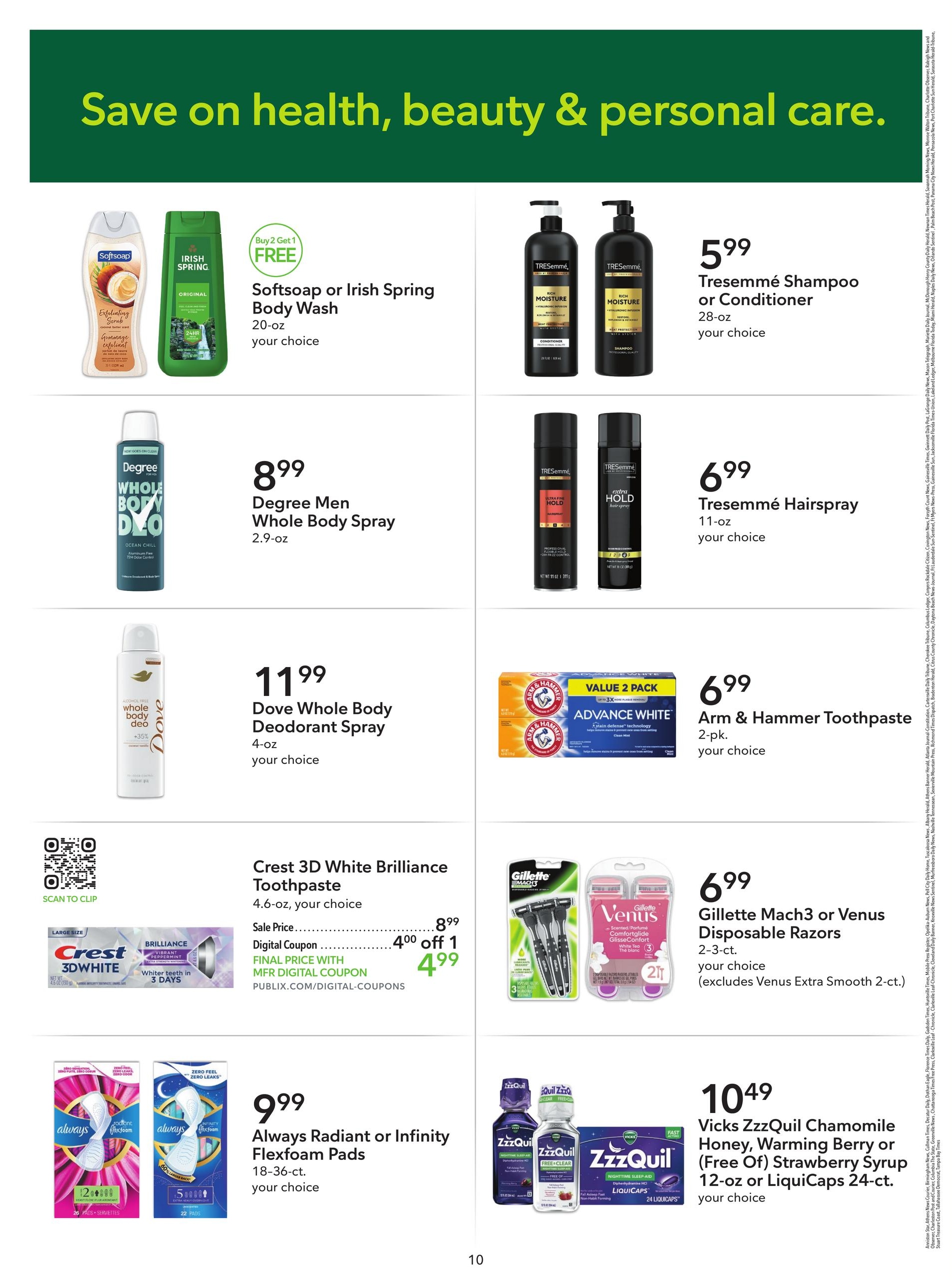 Publix Extra Savings Weekly Ad July 29 - August 11, 2026