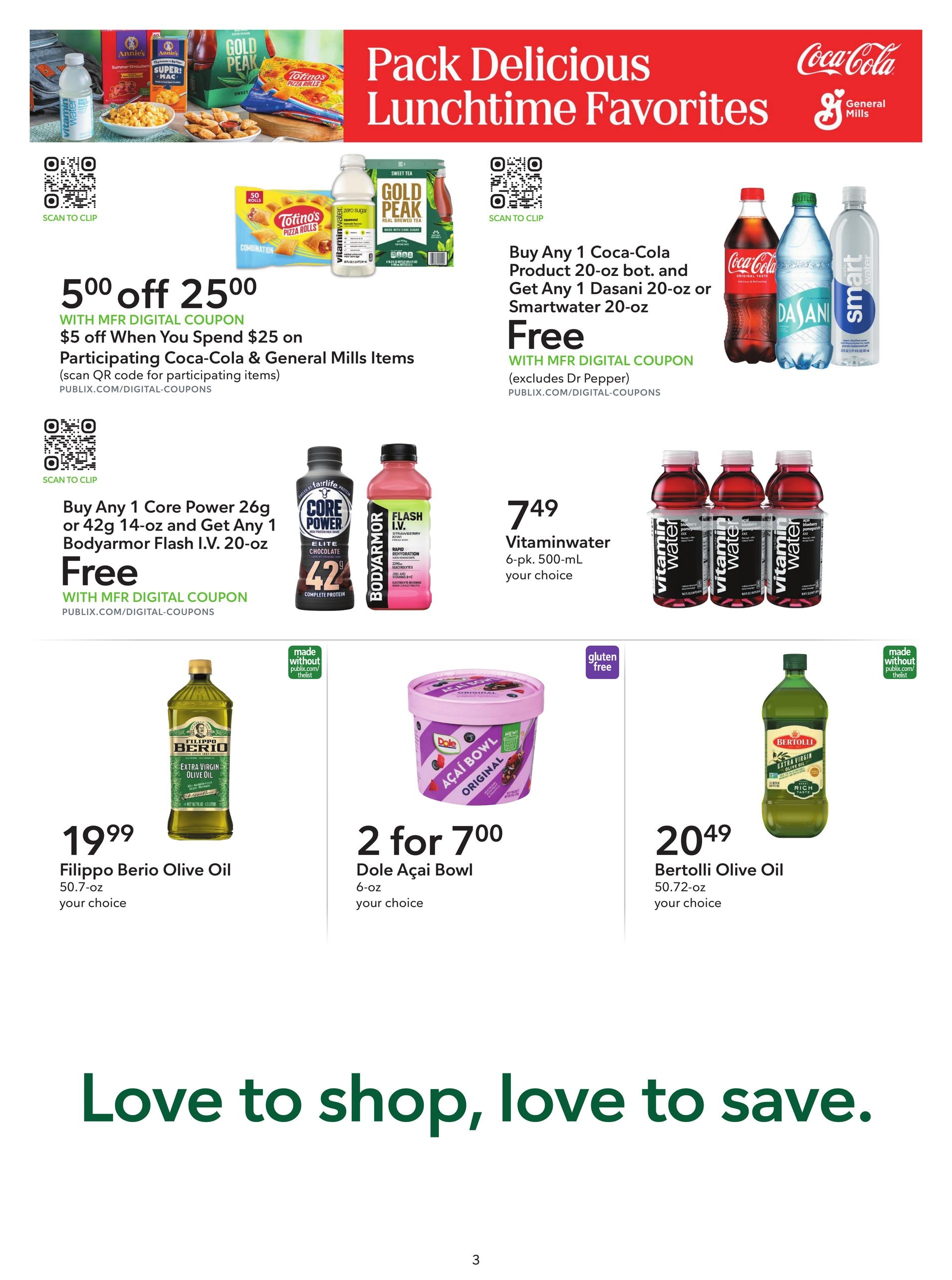 Publix Extra Savings Weekly Ad July 29 - August 11, 2026