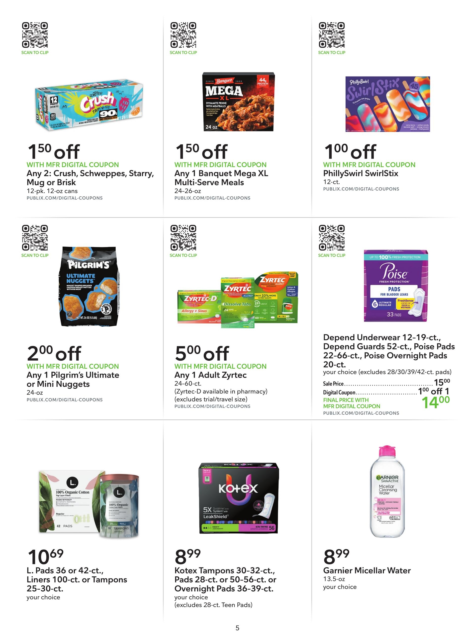 Publix Extra Savings Weekly Ad July 29 - August 11, 2026