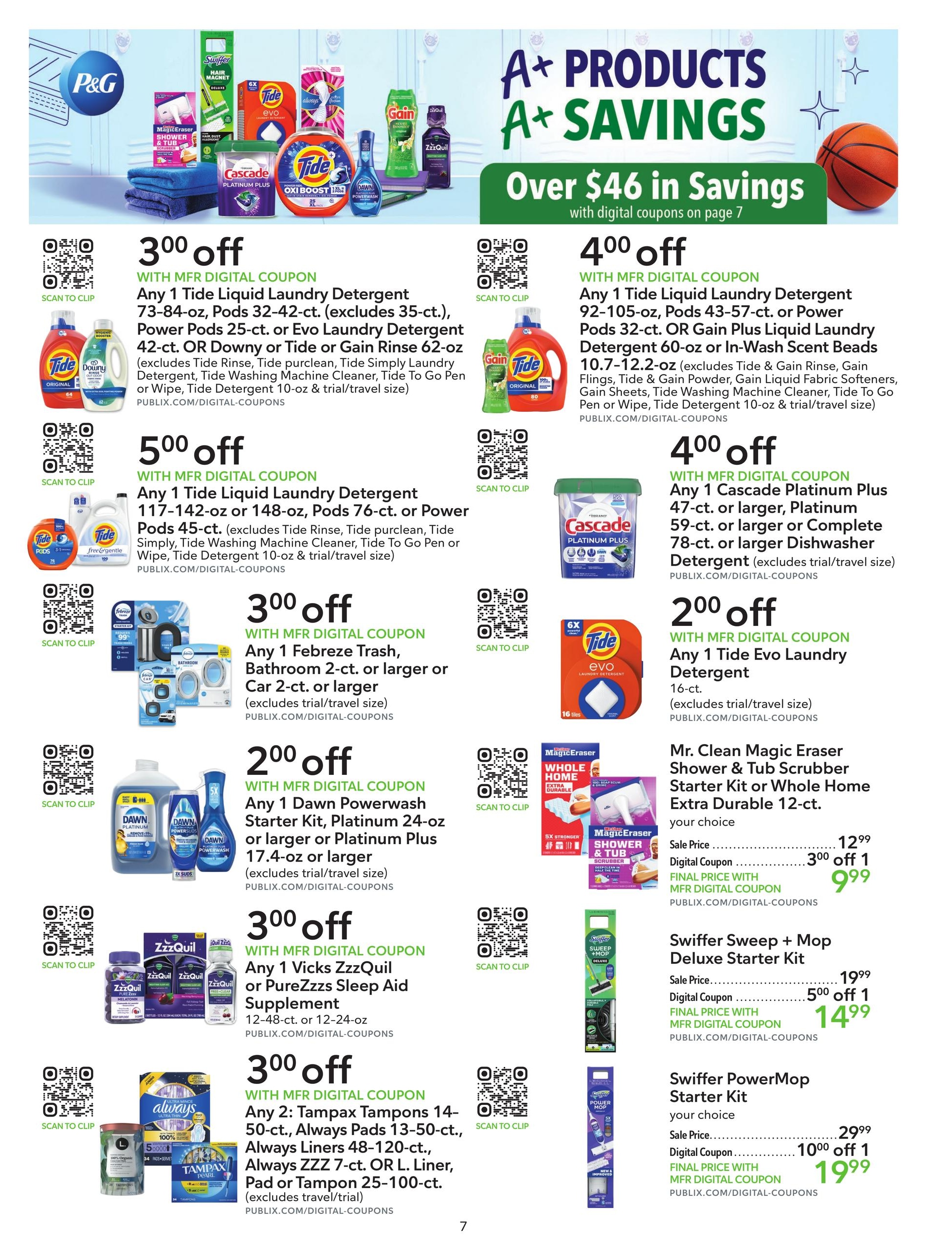Publix Extra Savings Weekly Ad July 29 - August 11, 2026