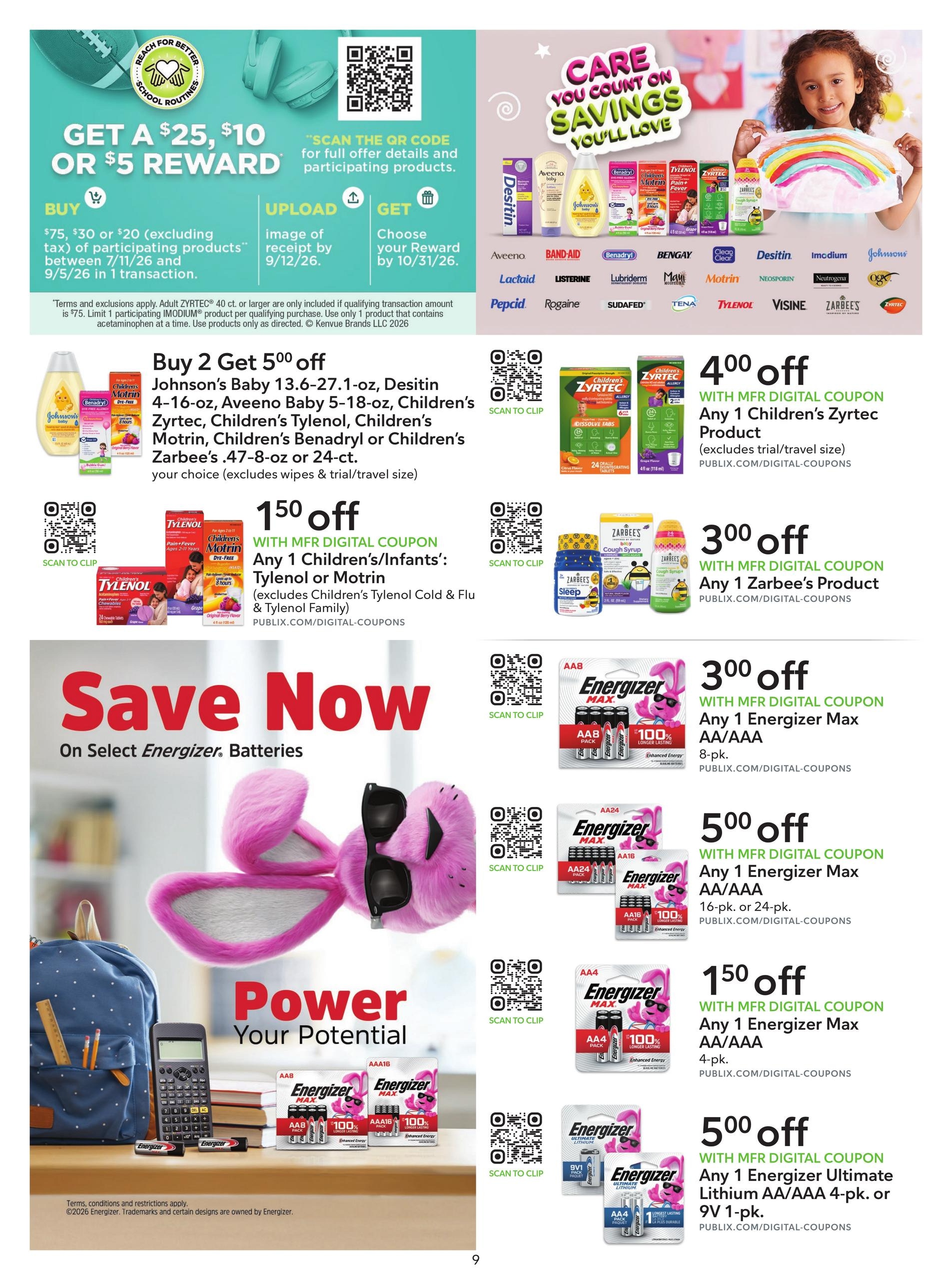 Publix Extra Savings Weekly Ad July 29 - August 11, 2026