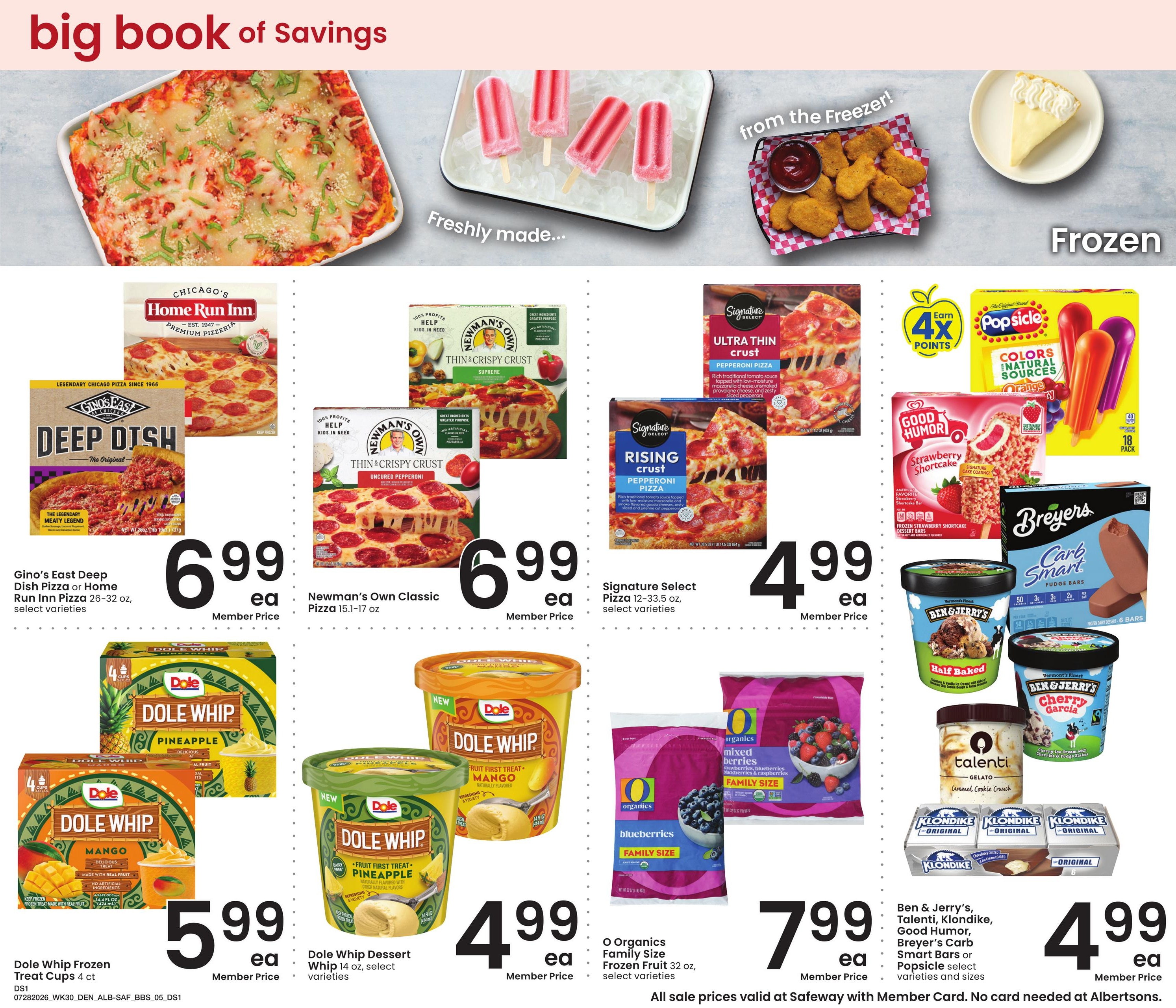 Safeway (CO, NE, SD, WY) Big Book of Savings Weekly Ad July 28 - August 24, 2026