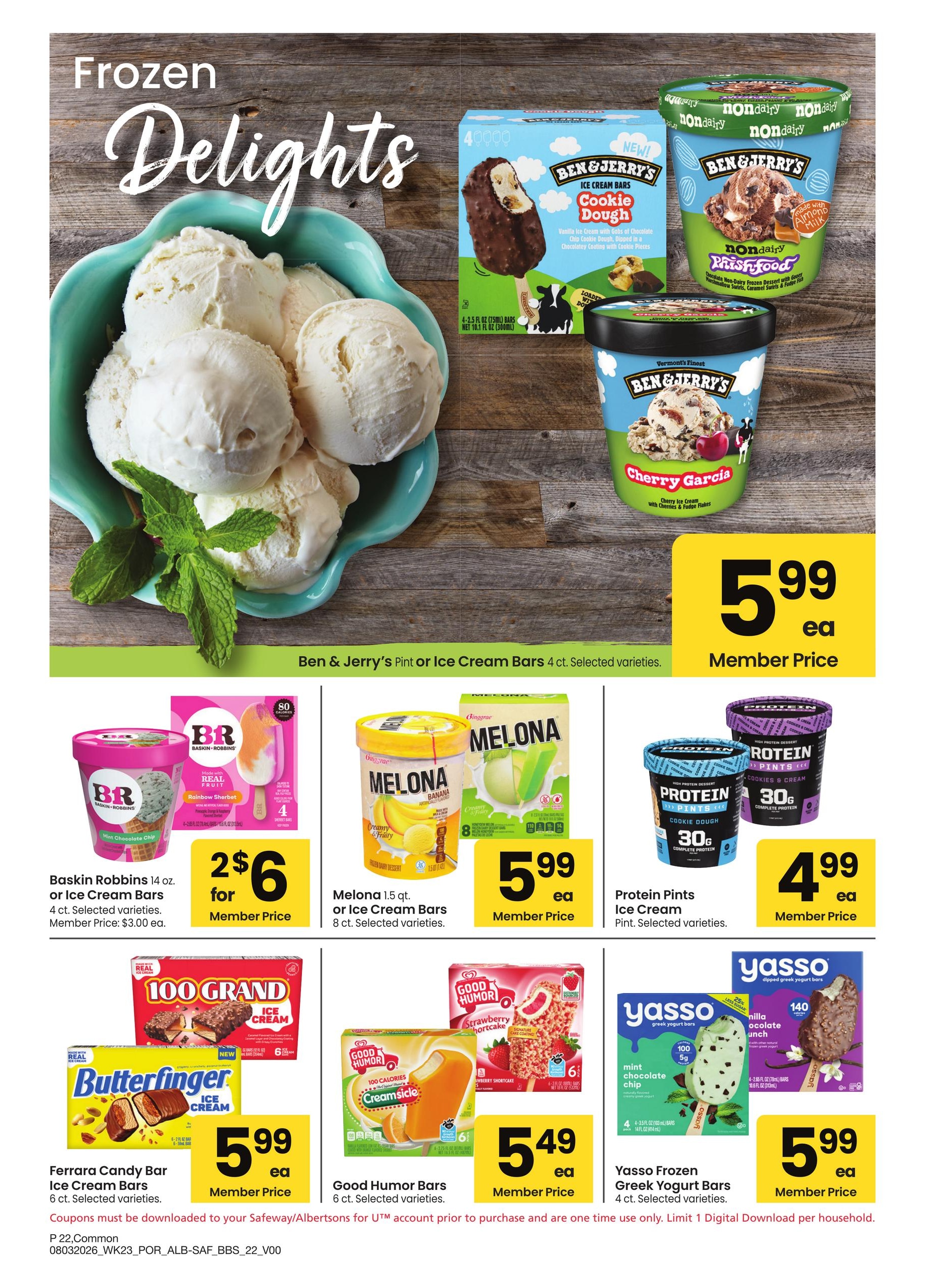 Safeway (OR, WA) Big Book of Savings Weekly Ad August 3 - 30, 2026