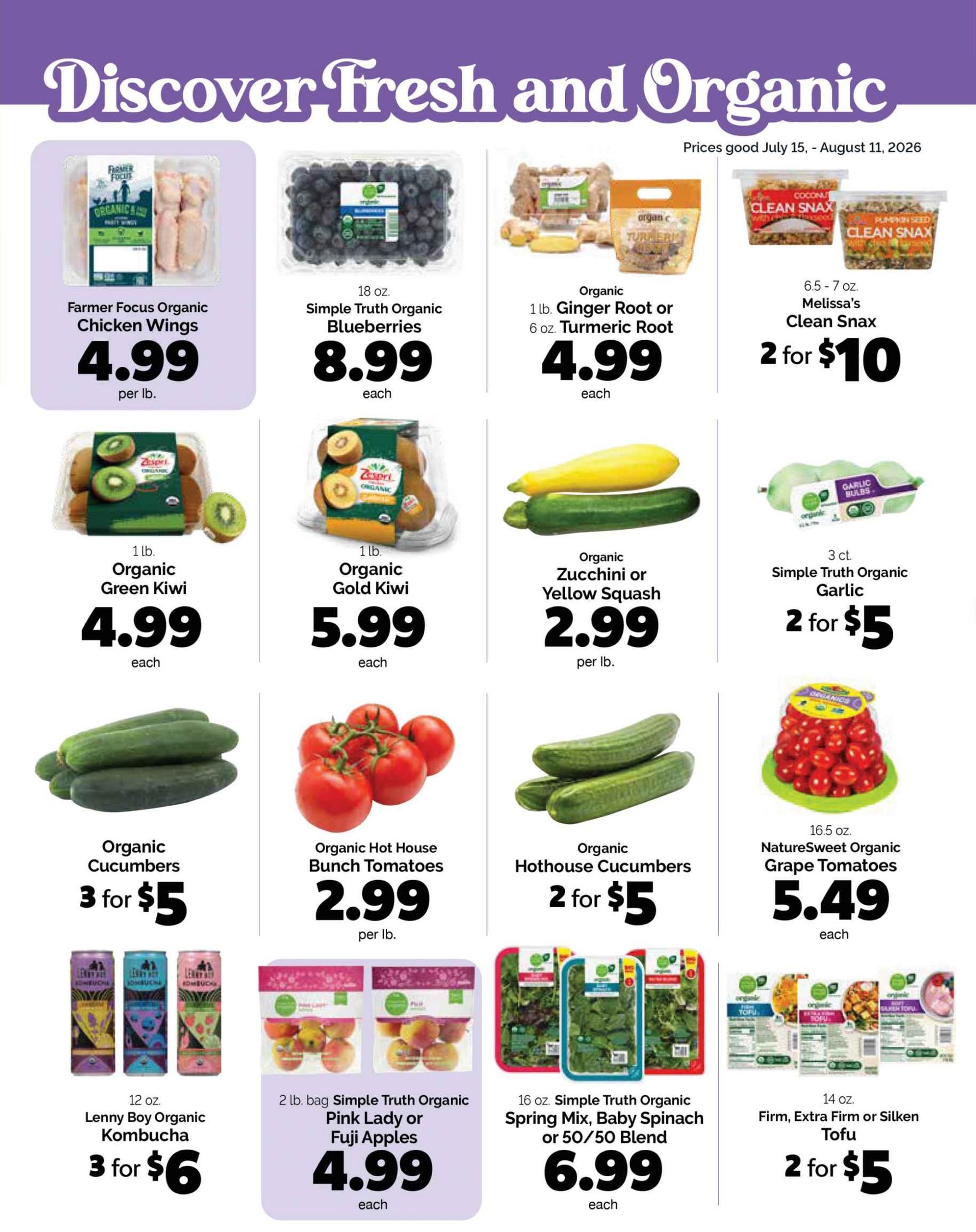 Harris Teeter Discovery Weekly Ad July 15 - August 11, 2026