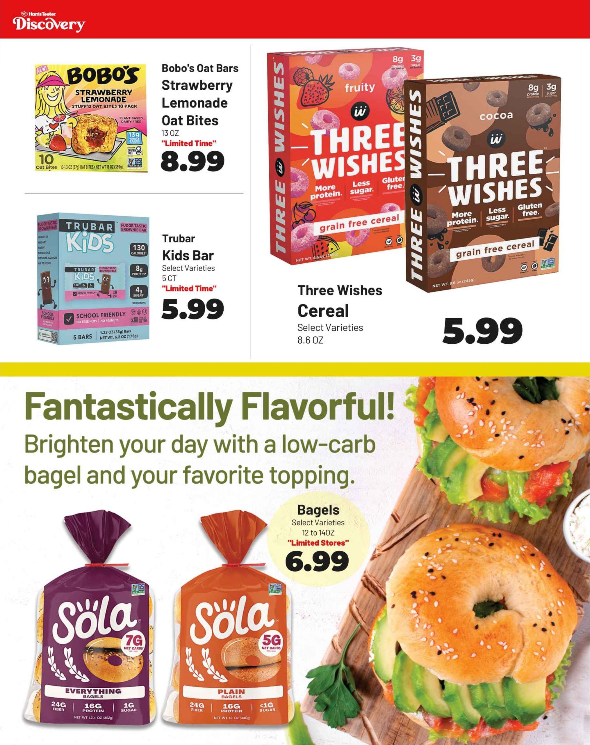 Harris Teeter Discovery Weekly Ad July 15 - August 11, 2026