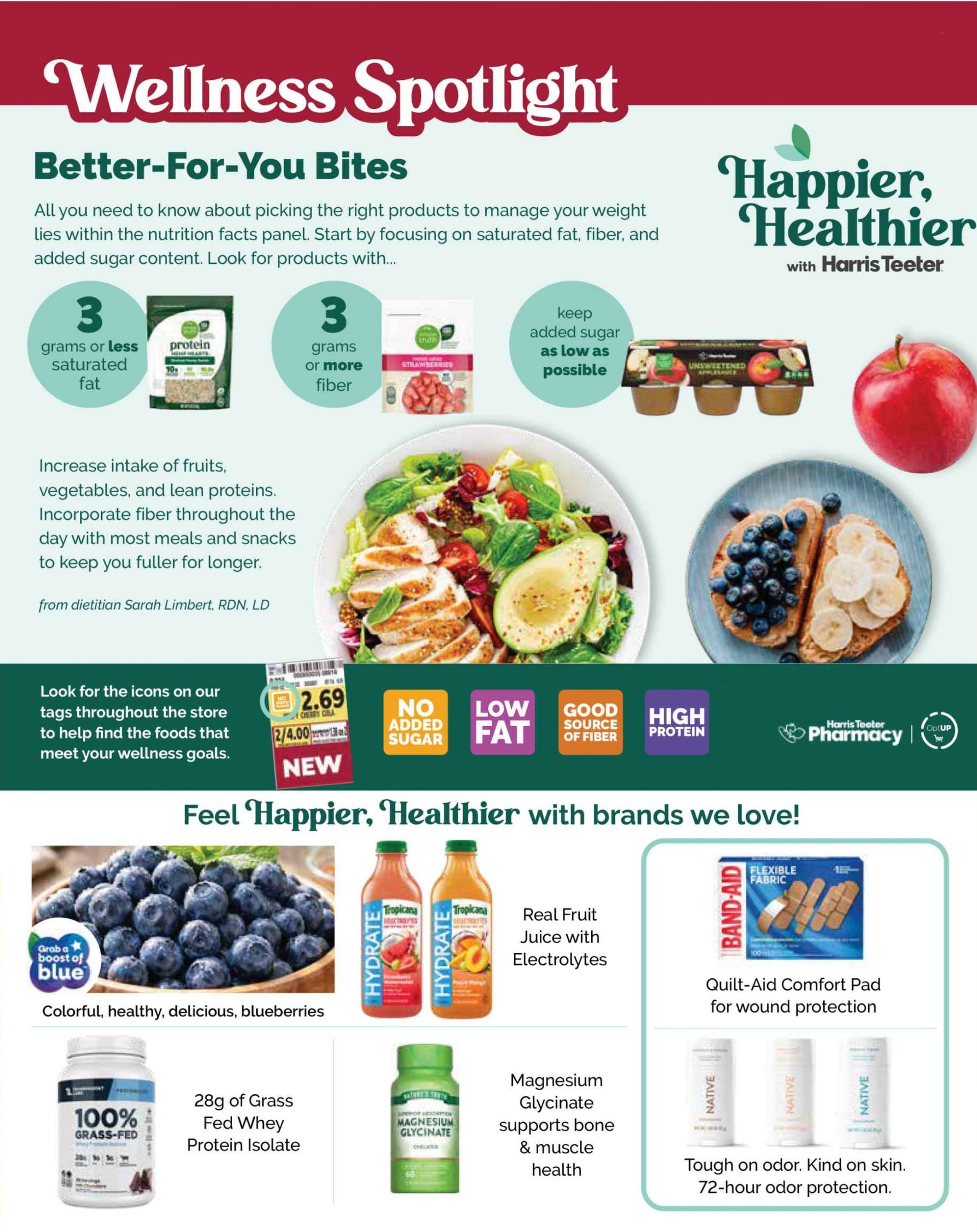 Harris Teeter Discovery Weekly Ad July 15 - August 11, 2026