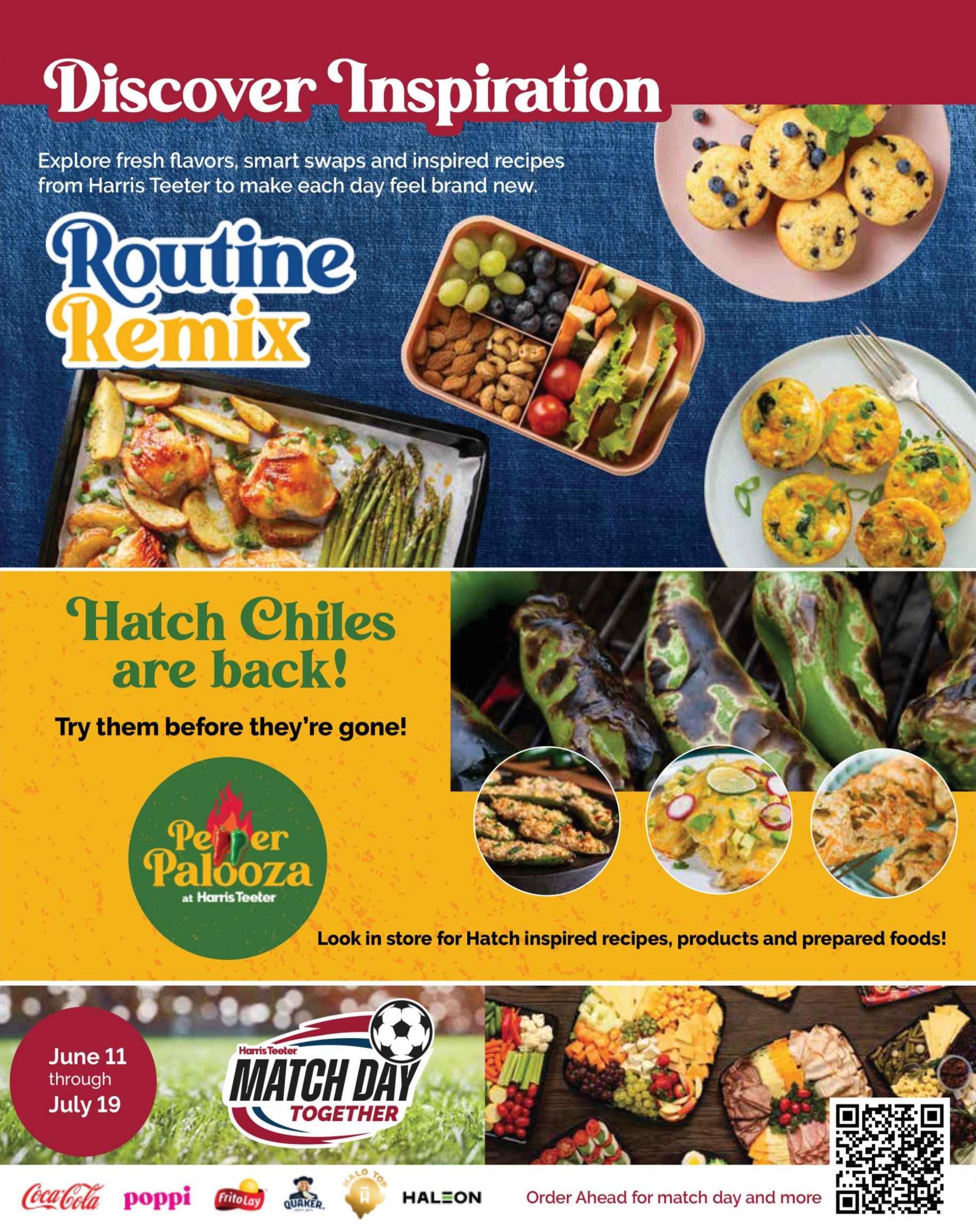 Harris Teeter Discovery Weekly Ad July 15 - August 11, 2026