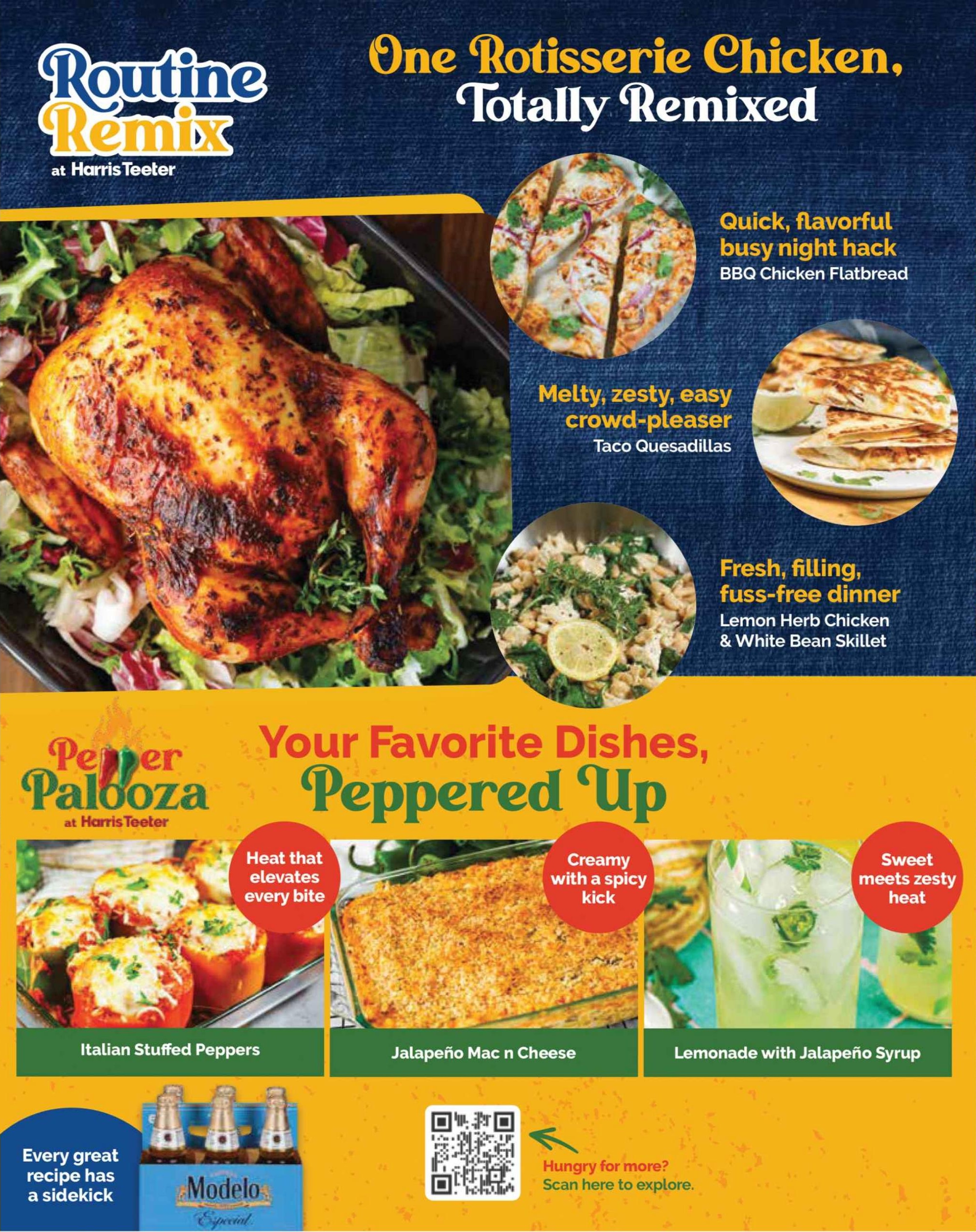 Harris Teeter Discovery Weekly Ad July 15 - August 11, 2026