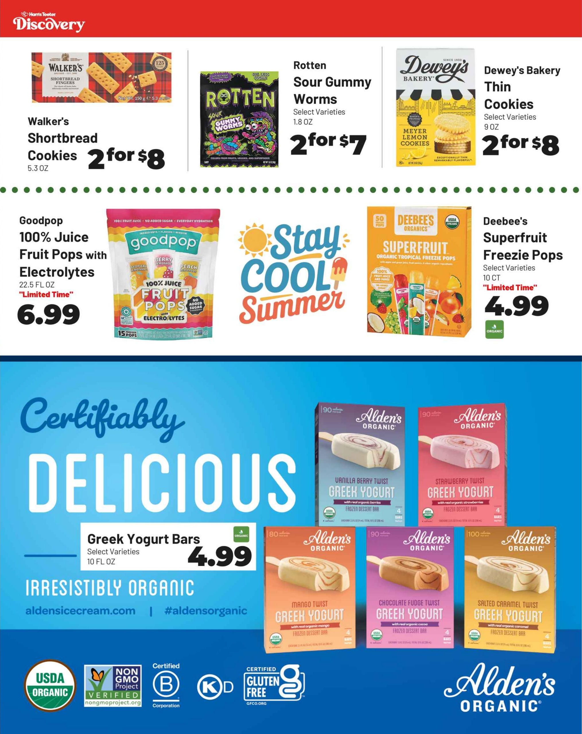 Harris Teeter Discovery Weekly Ad July 15 - August 11, 2026
