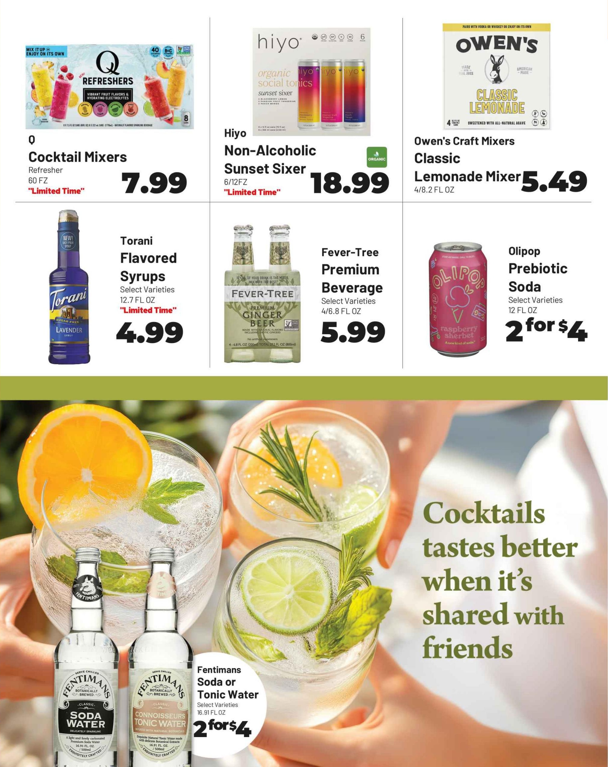 Harris Teeter Discovery Weekly Ad July 15 - August 11, 2026