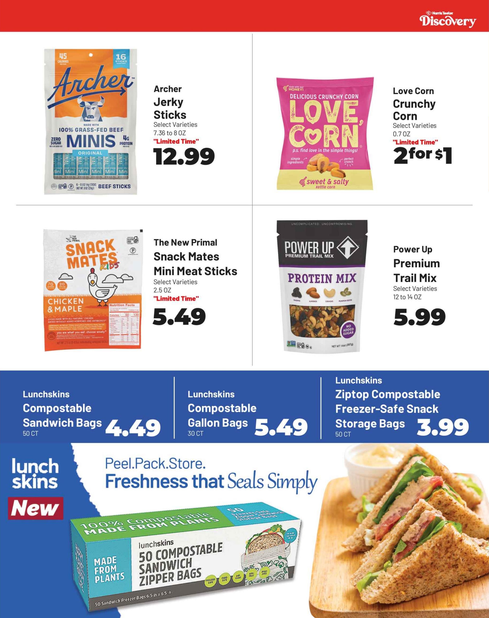 Harris Teeter Discovery Weekly Ad July 15 - August 11, 2026