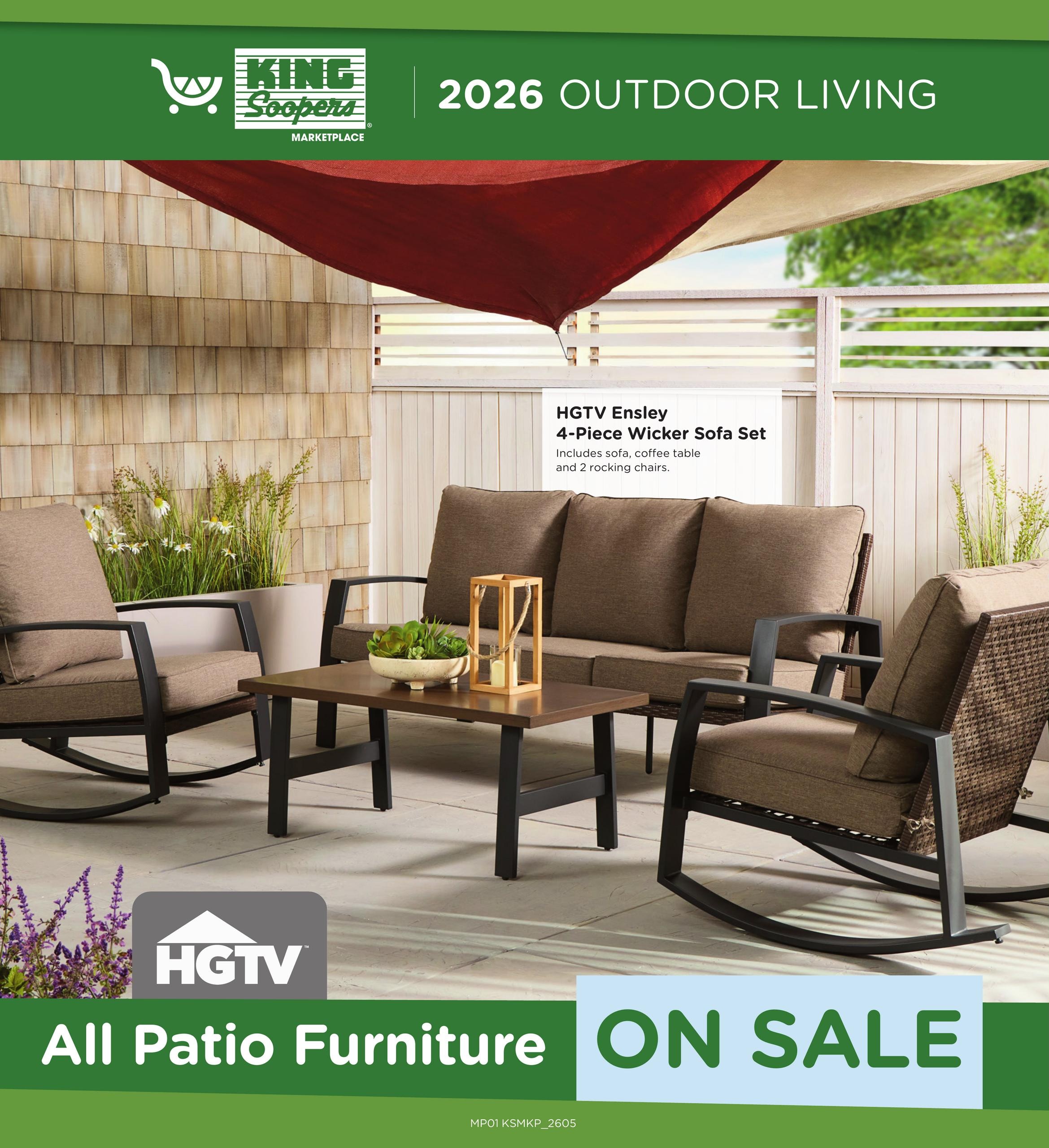 King Soopers Outdoor Living Weekly Ad March 4 - September 8, 2026