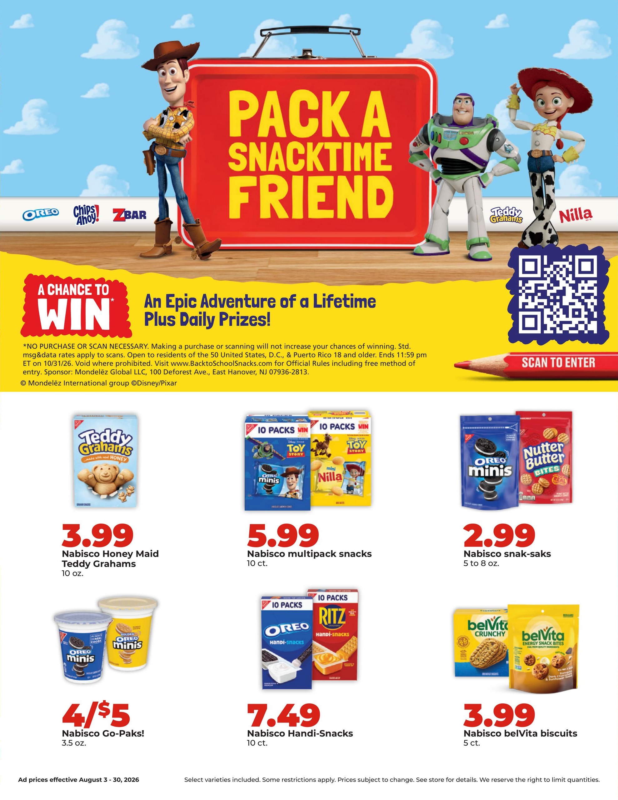 Hy-Vee (IA, IL, KS, MN, MO, NE, SD) Weekly Ad August 3 - 30, 2026