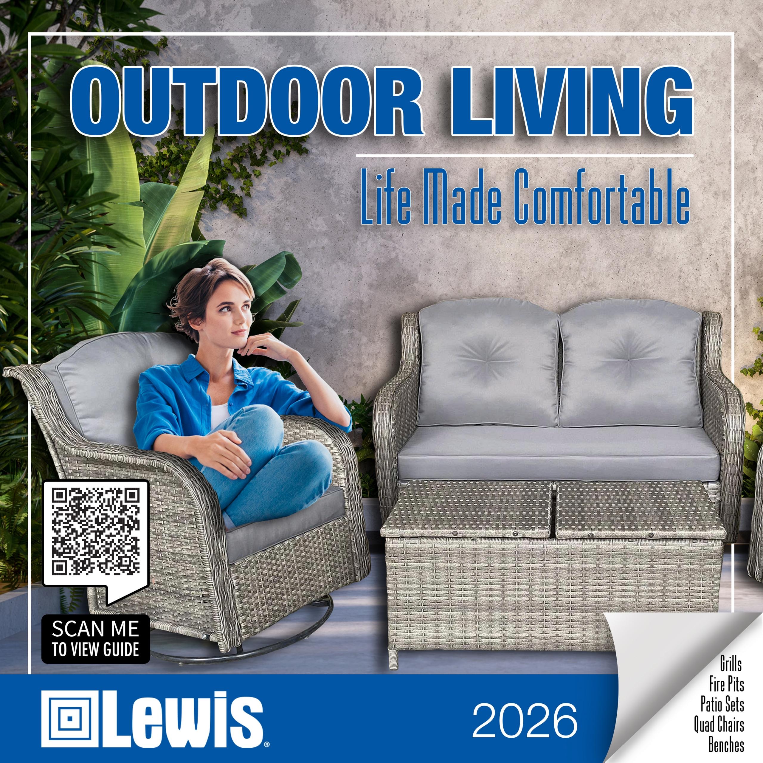 Lewis Drug Outdoor Living Guide Weekly Ad March 2 - August 30, 2026