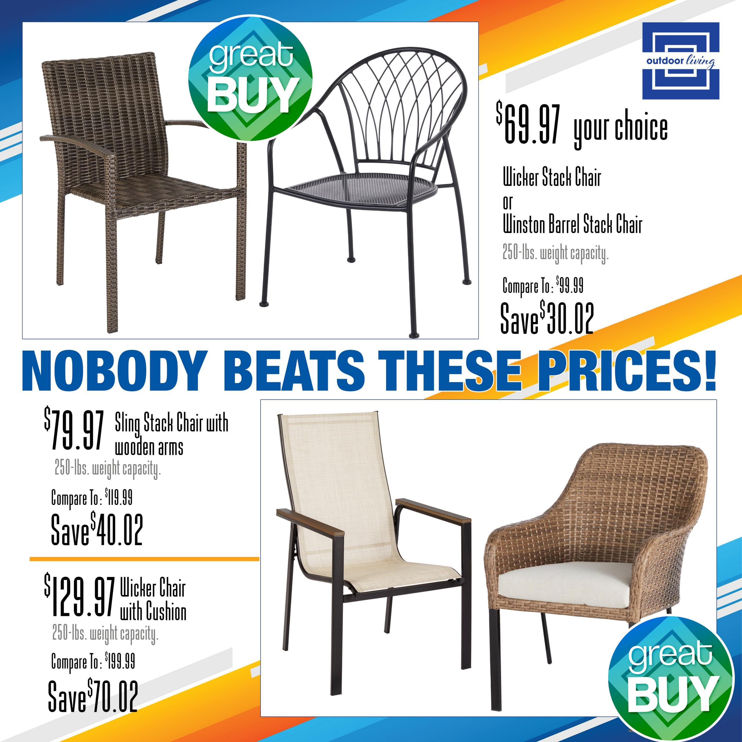 Lewis Drug Outdoor Living Guide Weekly Ad March 2 - August 30, 2026