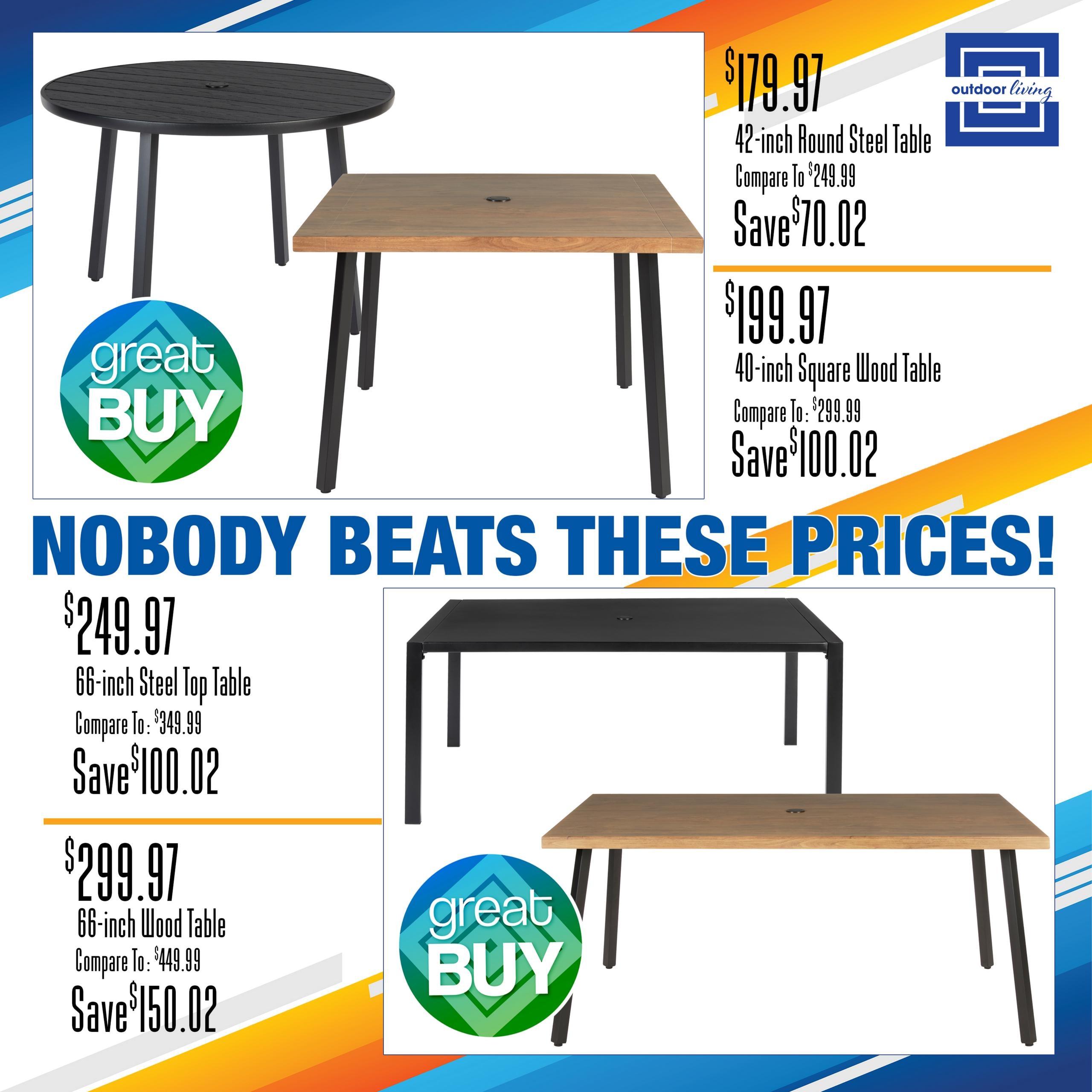 Lewis Drug Outdoor Living Guide Weekly Ad March 2 - August 30, 2026