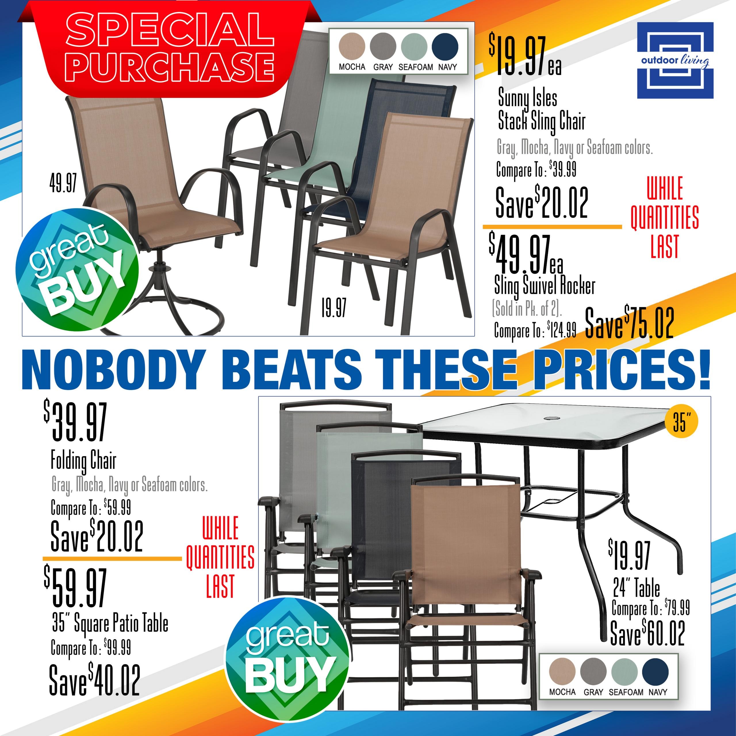 Lewis Drug Outdoor Living Guide Weekly Ad March 2 - August 30, 2026