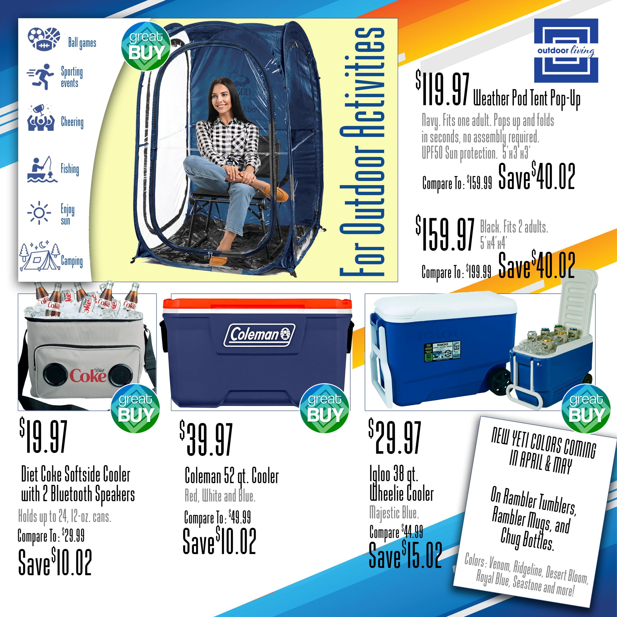Lewis Drug Outdoor Living Guide Weekly Ad March 2 - August 30, 2026
