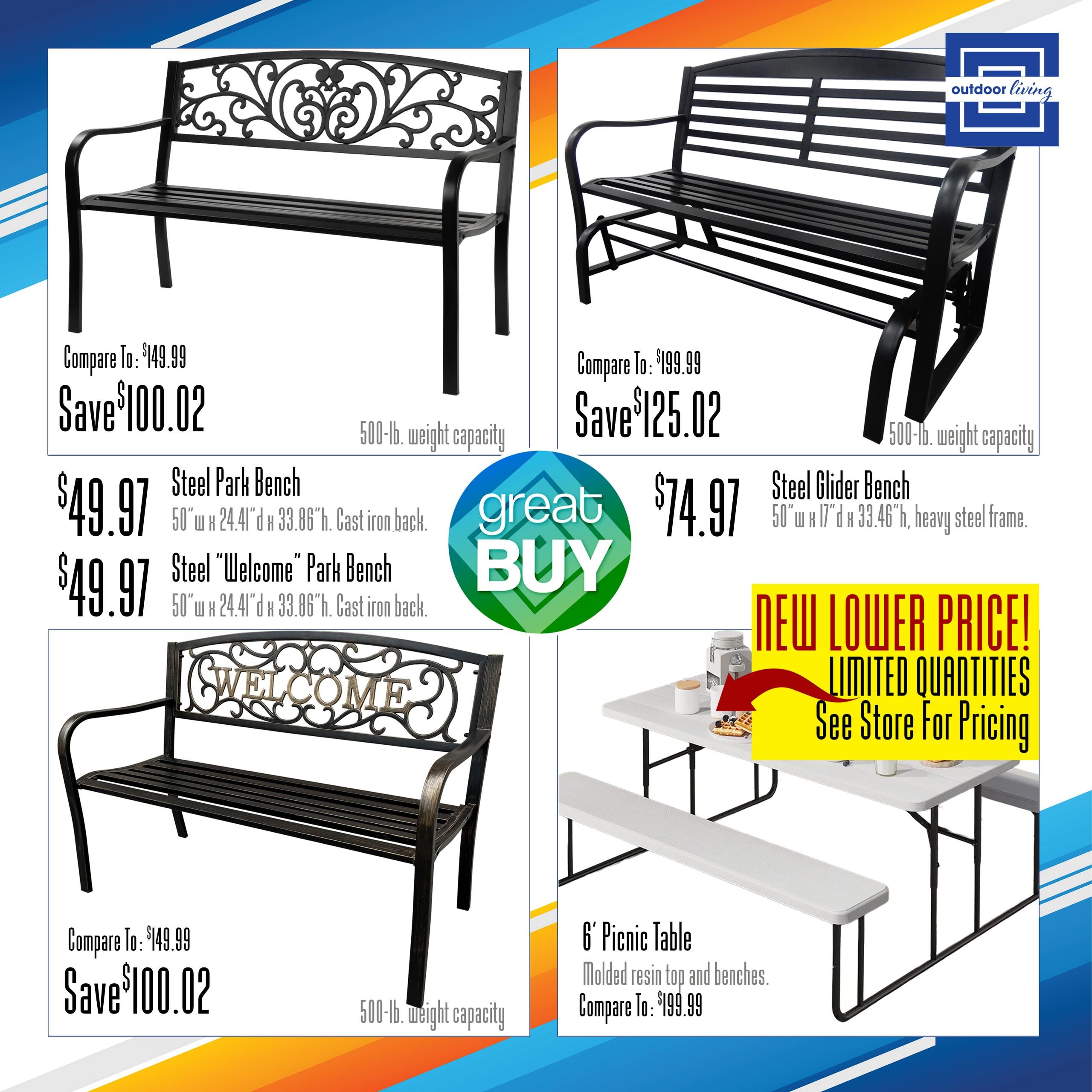 Lewis Drug Outdoor Living Guide Weekly Ad March 2 - August 30, 2026