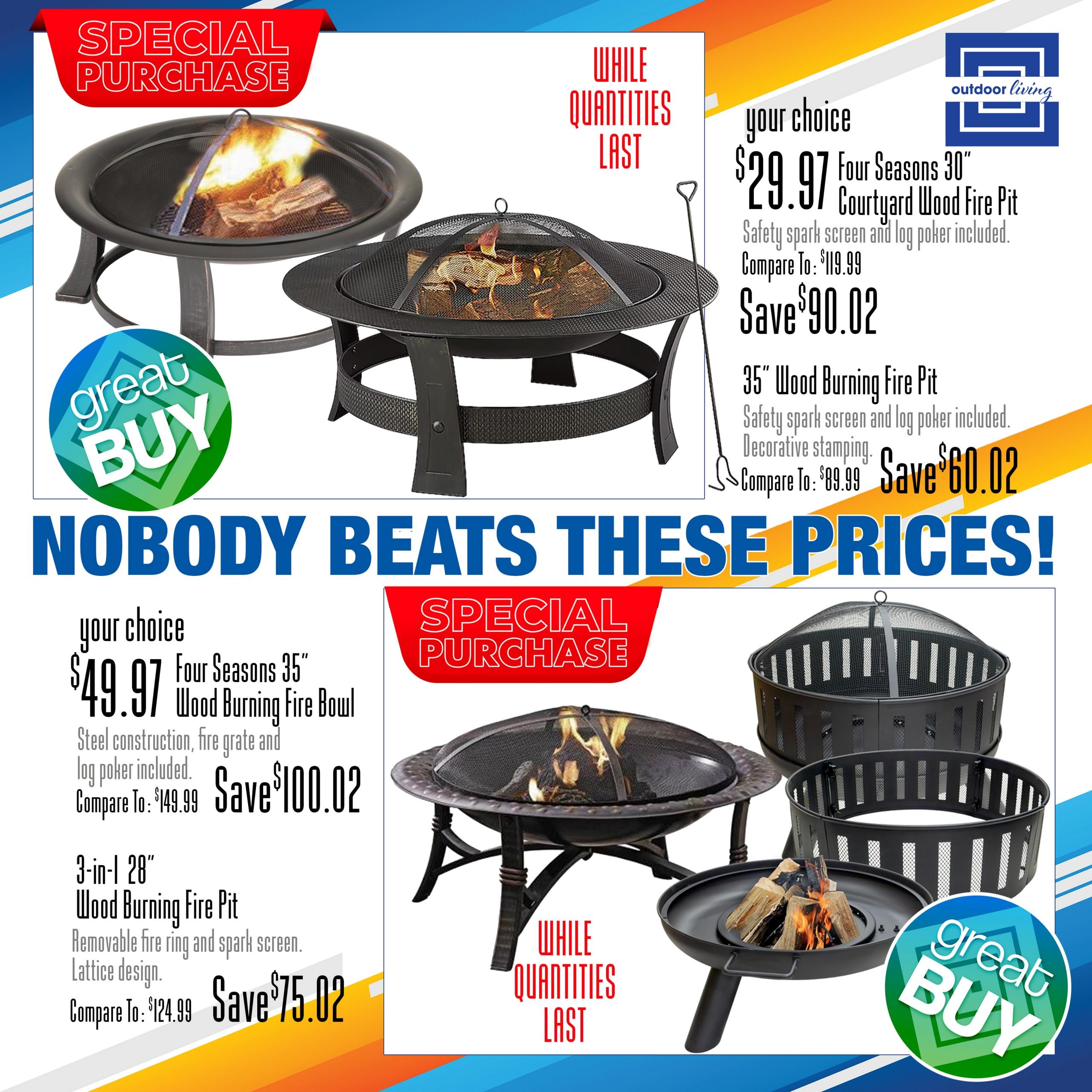 Lewis Drug Outdoor Living Guide Weekly Ad March 2 - August 30, 2026