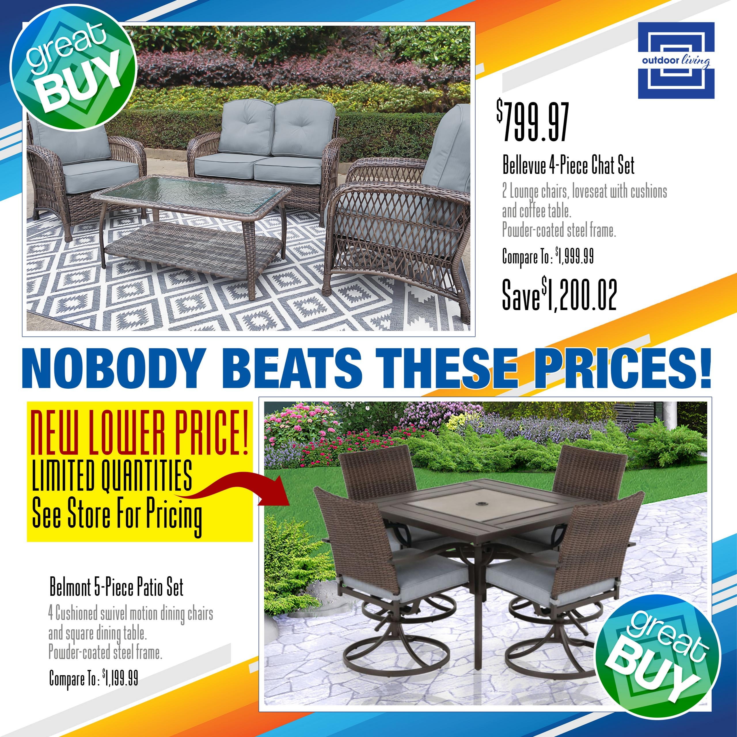 Lewis Drug Outdoor Living Guide Weekly Ad March 2 - August 30, 2026
