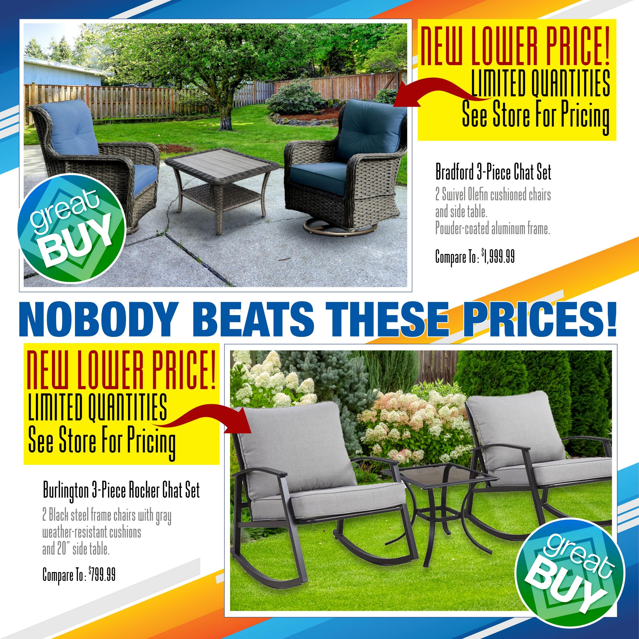 Lewis Drug Outdoor Living Guide Weekly Ad March 2 - August 30, 2026