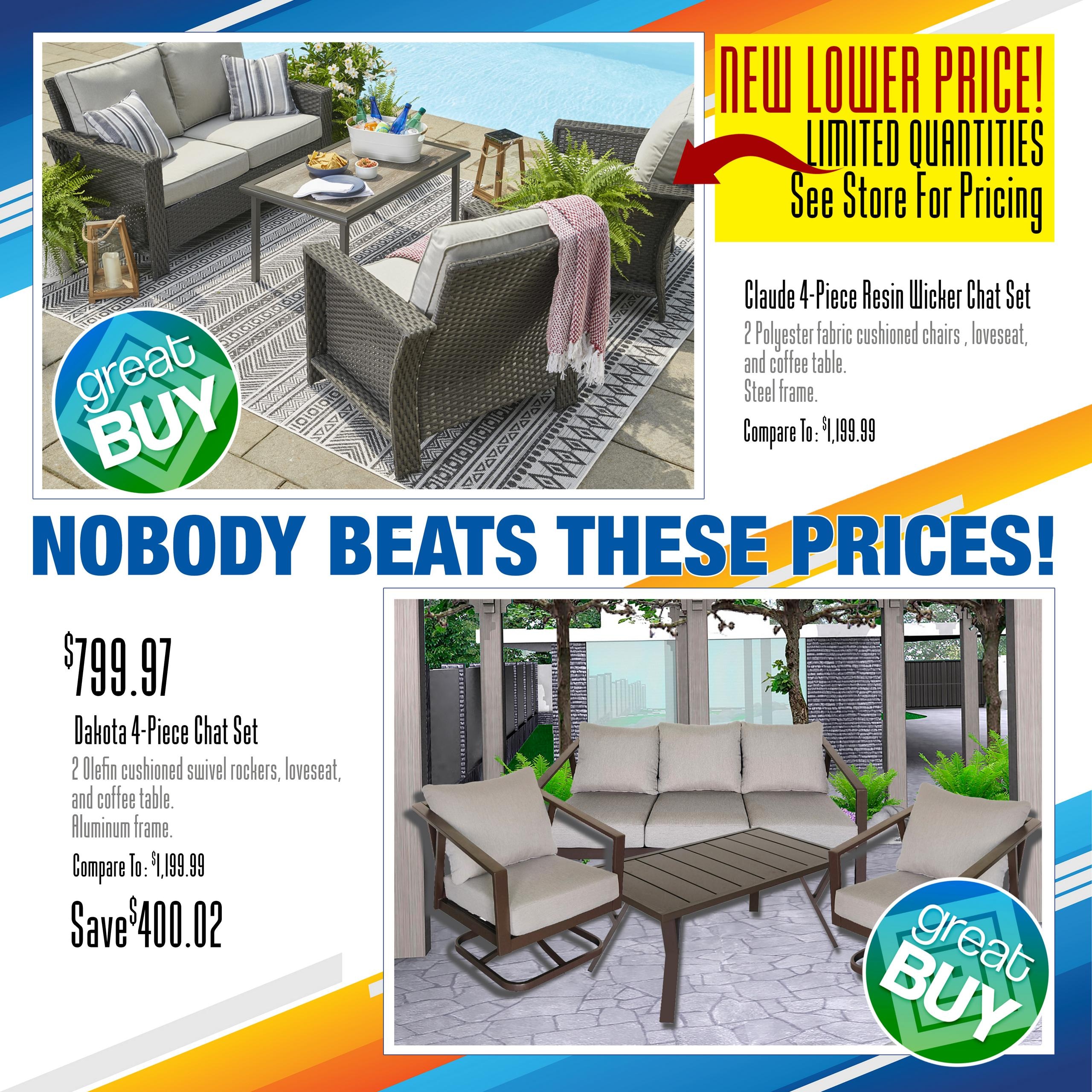 Lewis Drug Outdoor Living Guide Weekly Ad March 2 - August 30, 2026