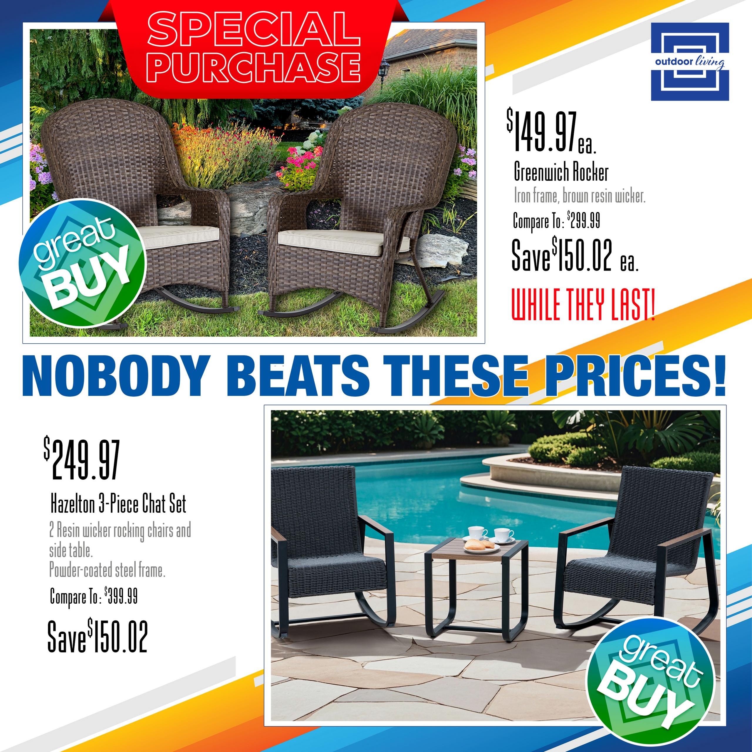 Lewis Drug Outdoor Living Guide Weekly Ad March 2 - August 30, 2026