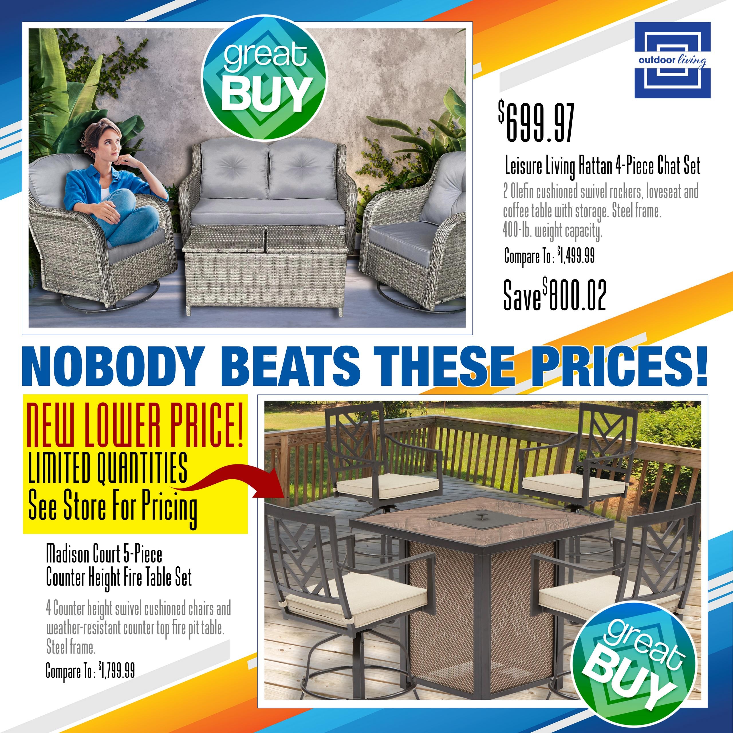 Lewis Drug Outdoor Living Guide Weekly Ad March 2 - August 30, 2026