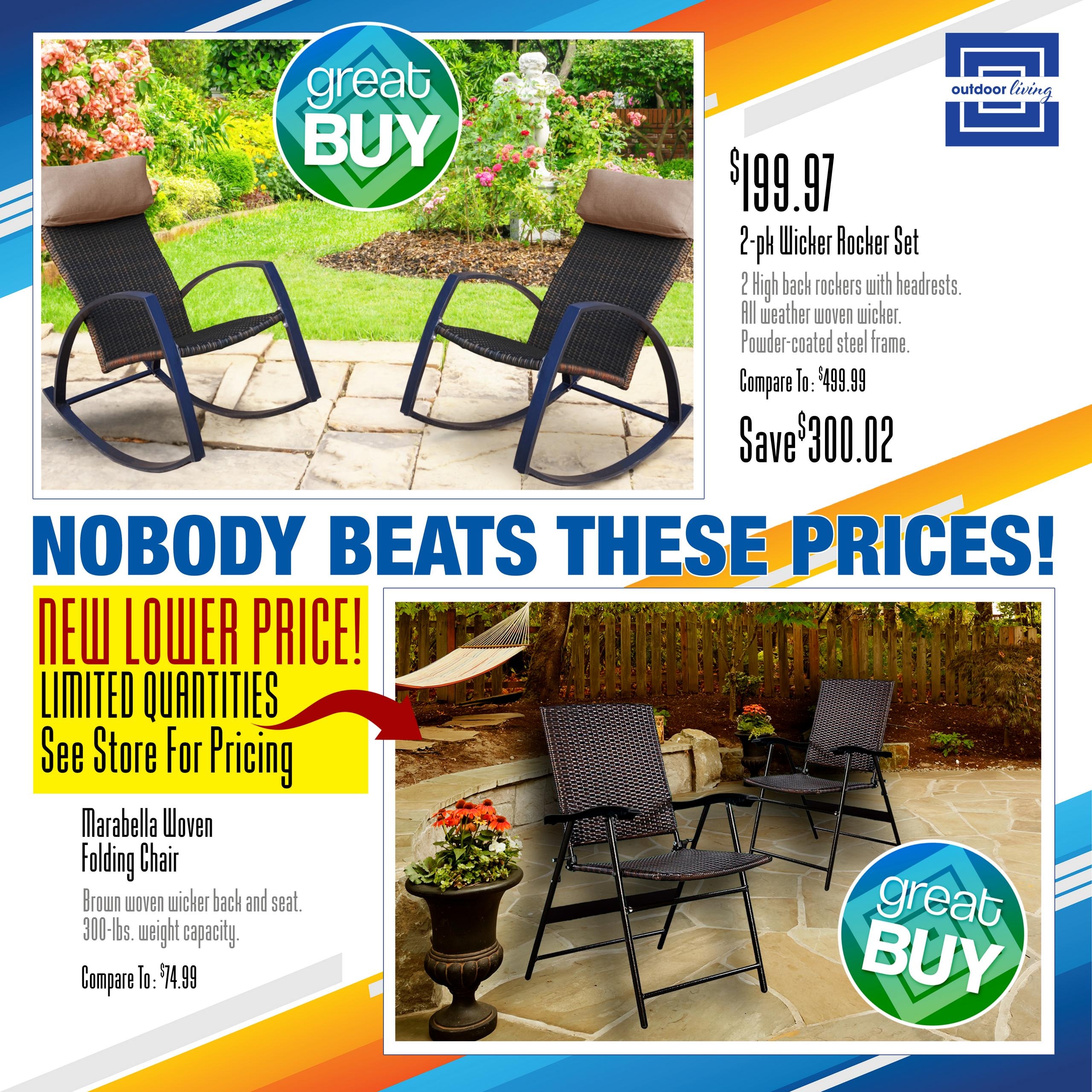 Lewis Drug Outdoor Living Guide Weekly Ad March 2 - August 30, 2026