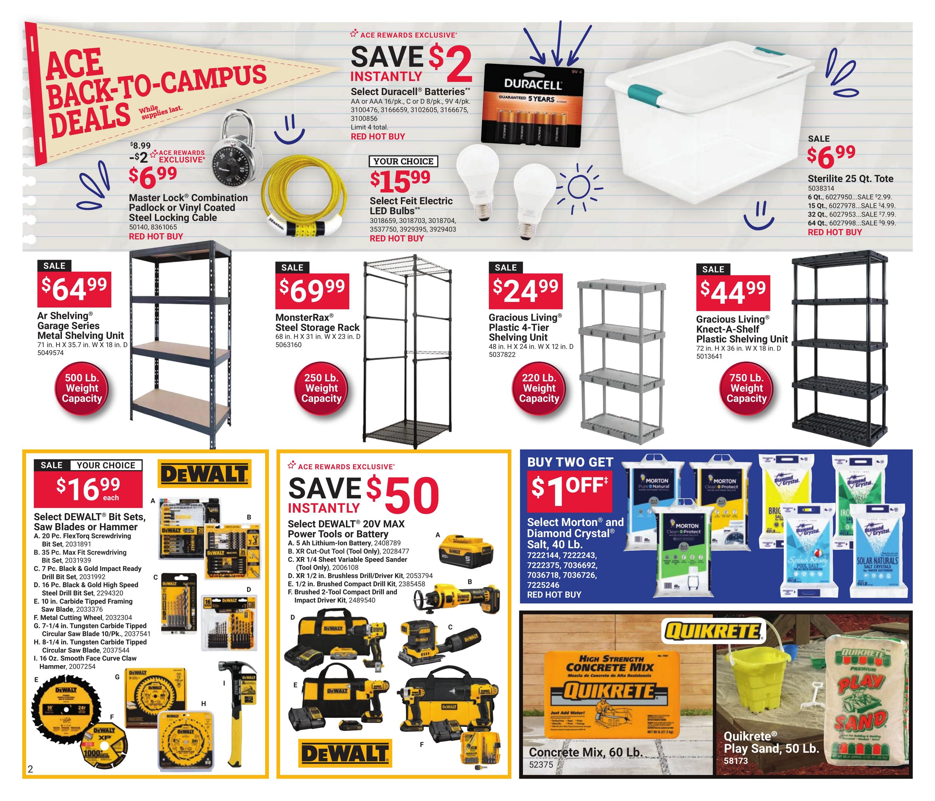 Ace Hardware (FL) Weekly Ad August 1 - 31, 2026
