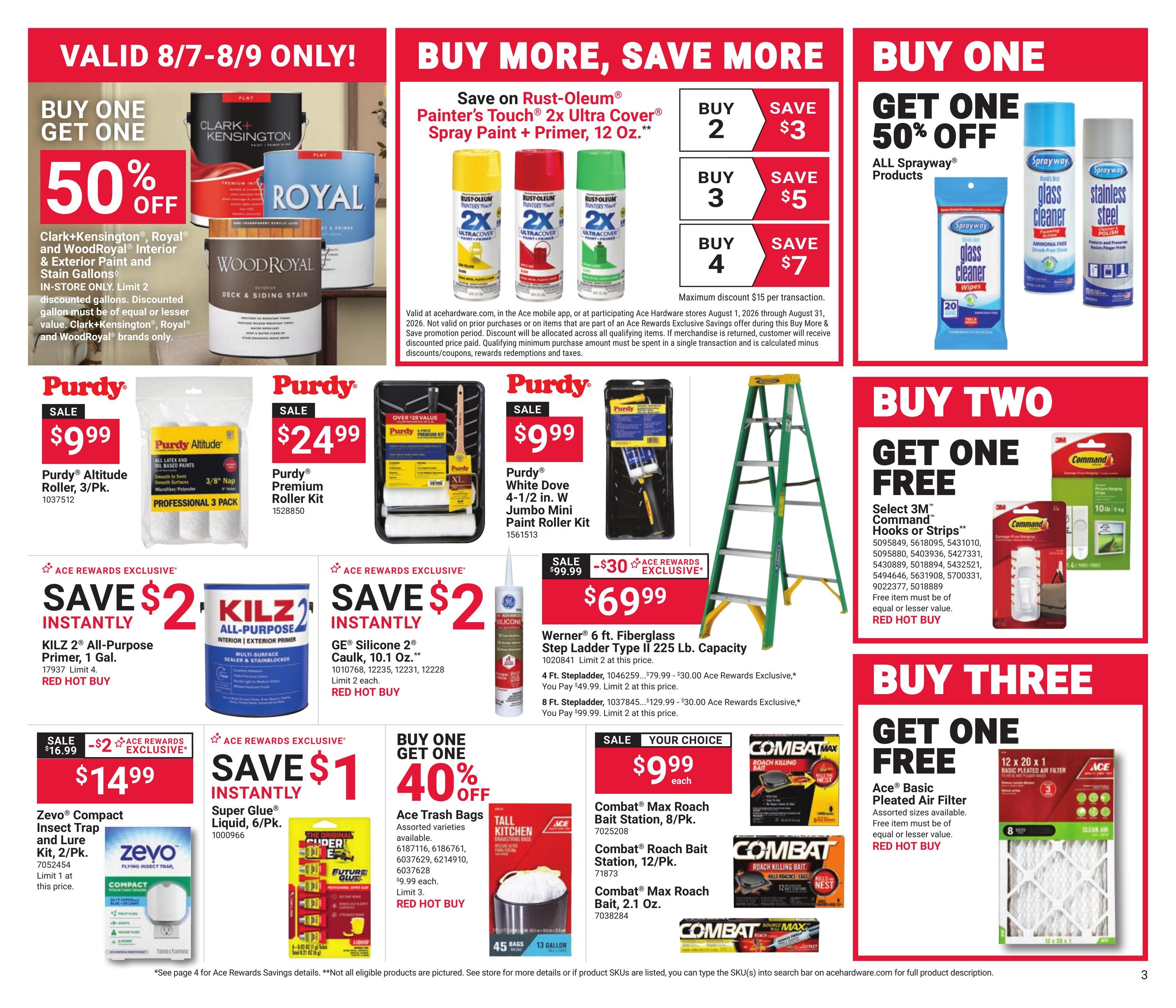 Ace Hardware (FL) Weekly Ad August 1 - 31, 2026