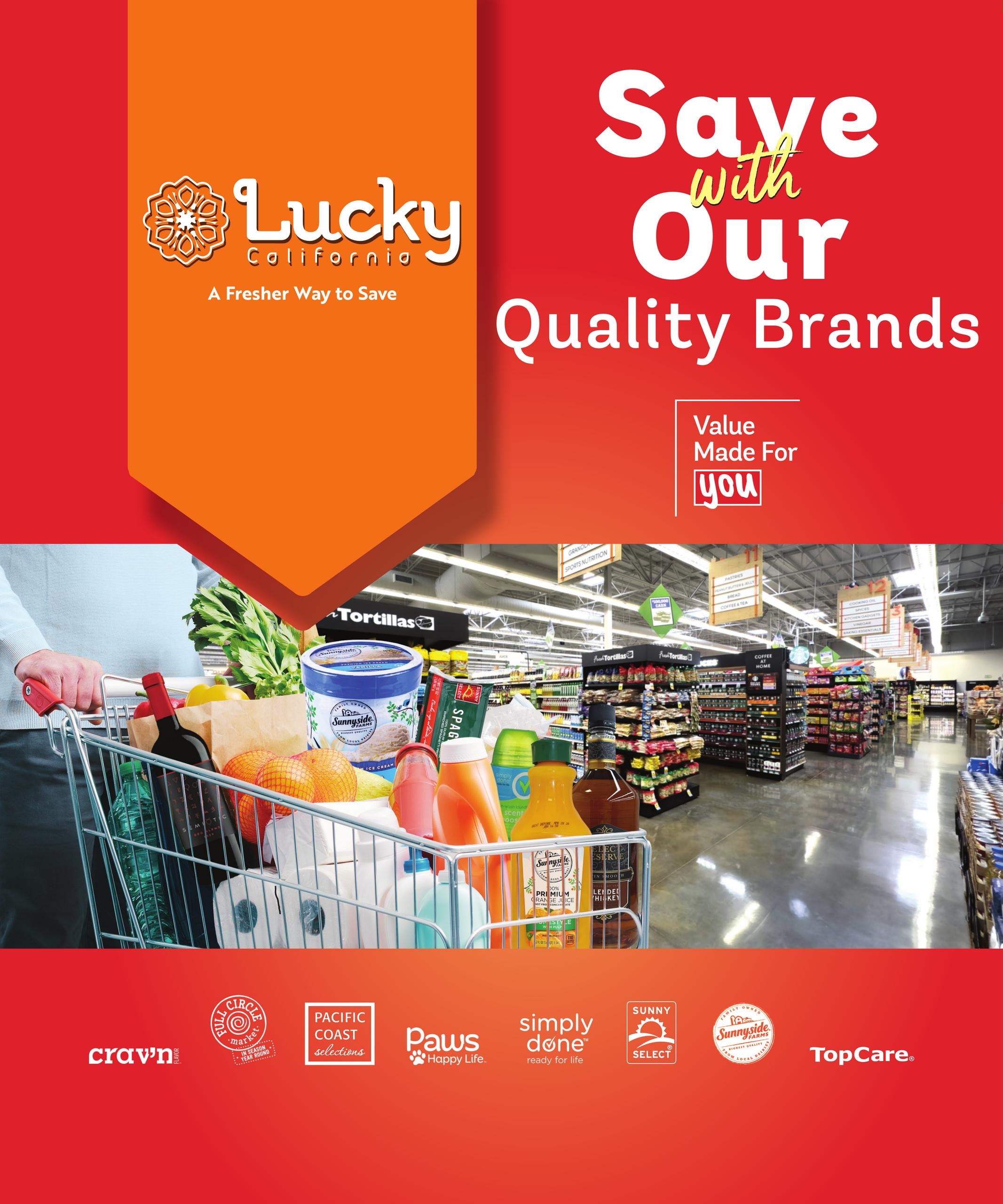 Lucky Supermarkets Save Even More Weekly Ad July 15 - August 11, 2026