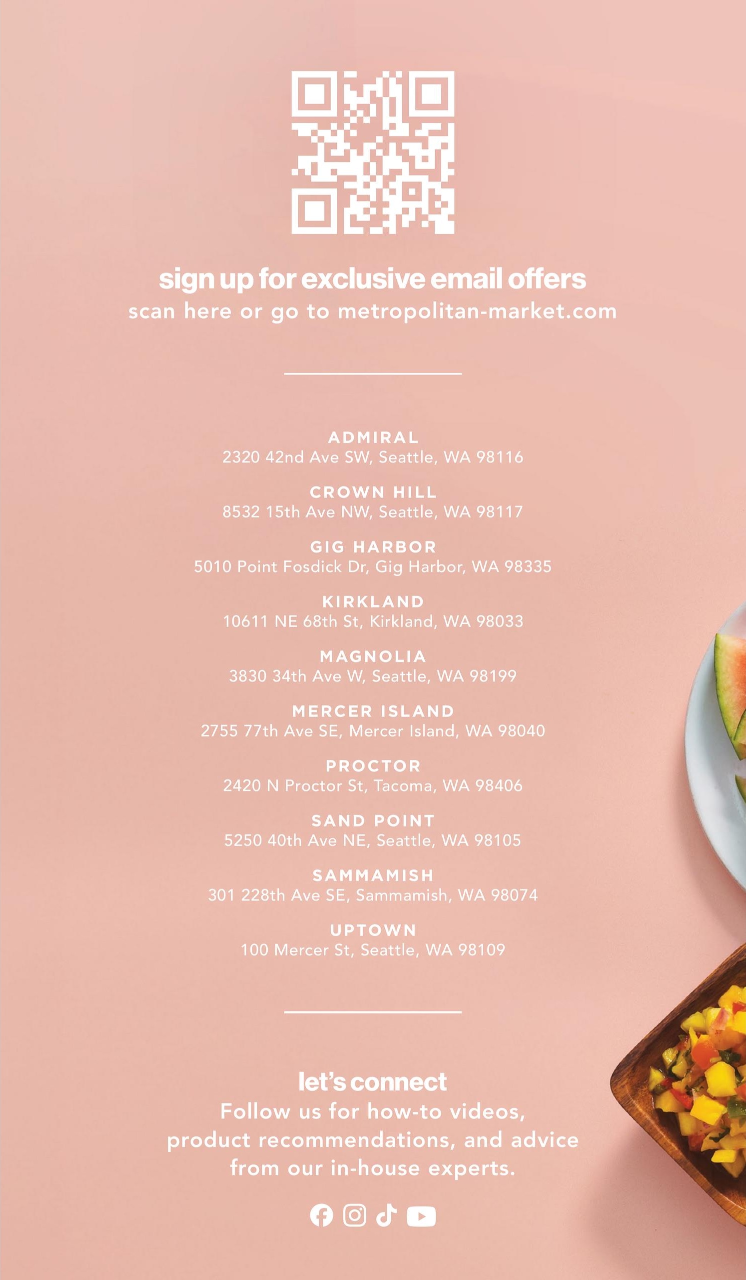 Metropolitan Market Weekly Ad June 17 - August 11, 2026