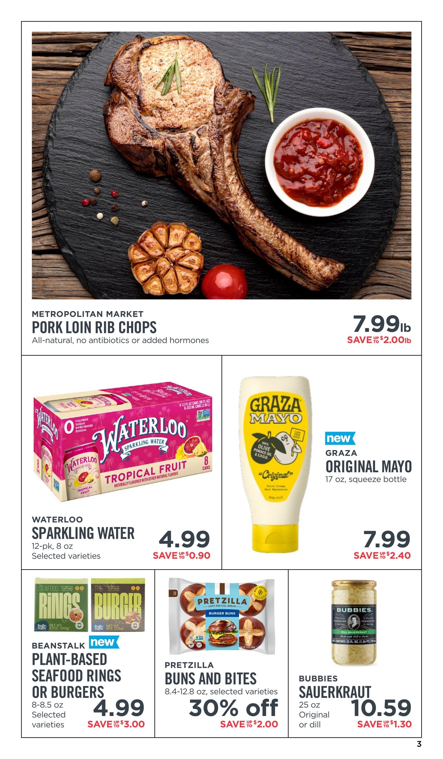 Metropolitan Market Weekly Ad June 17 - August 11, 2026
