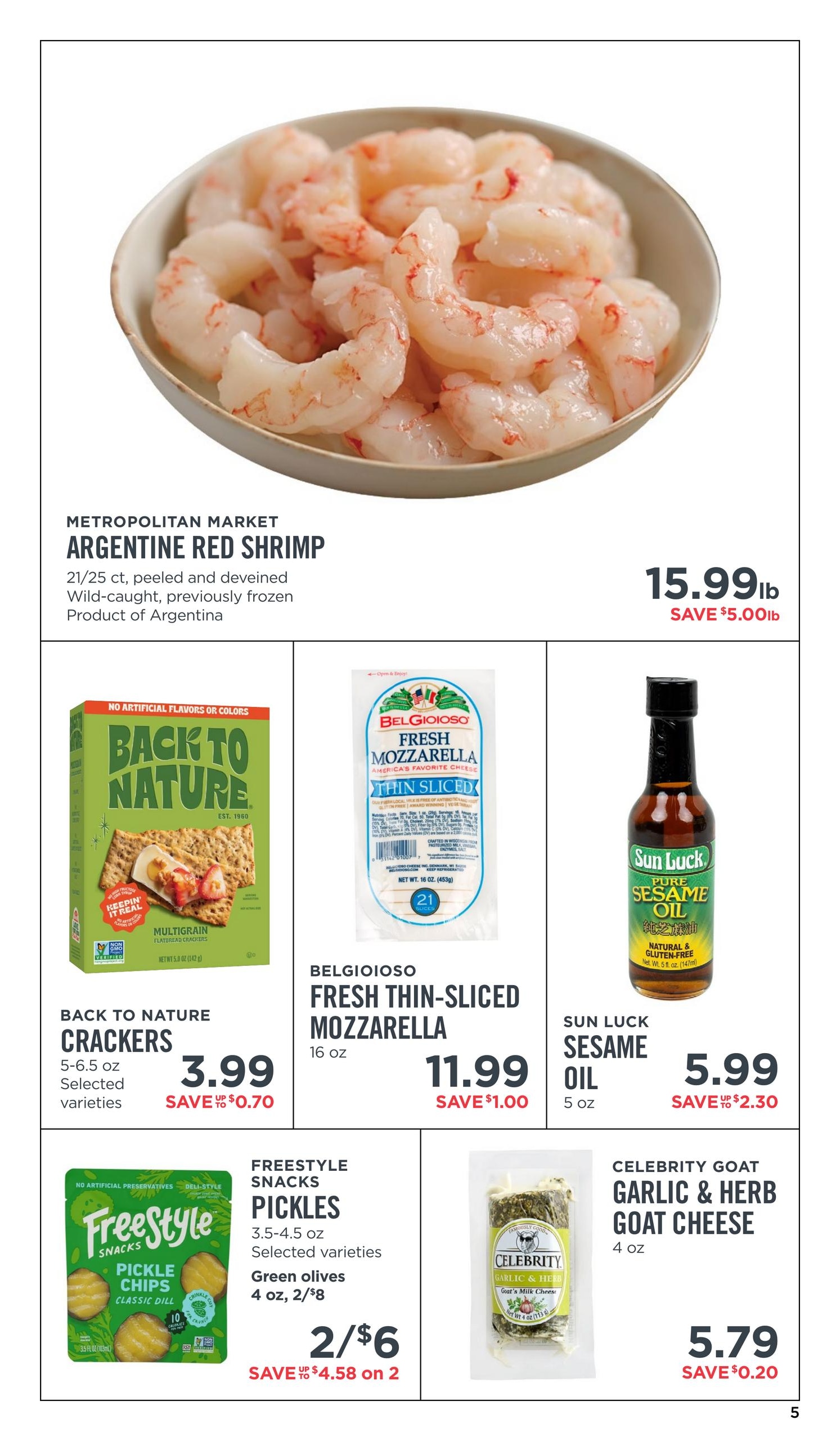 Metropolitan Market Weekly Ad June 17 - August 11, 2026