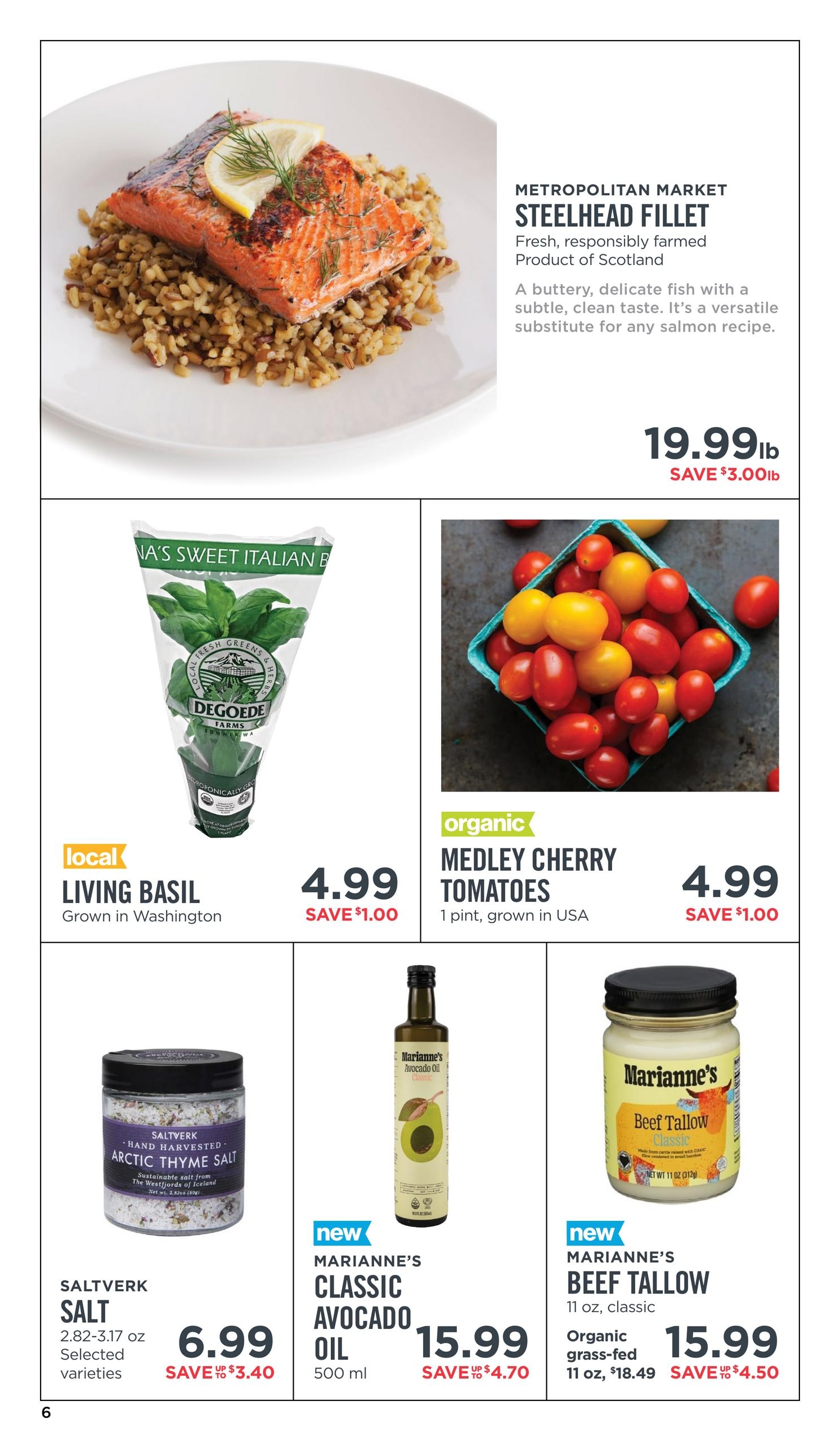 Metropolitan Market Weekly Ad June 17 - August 11, 2026