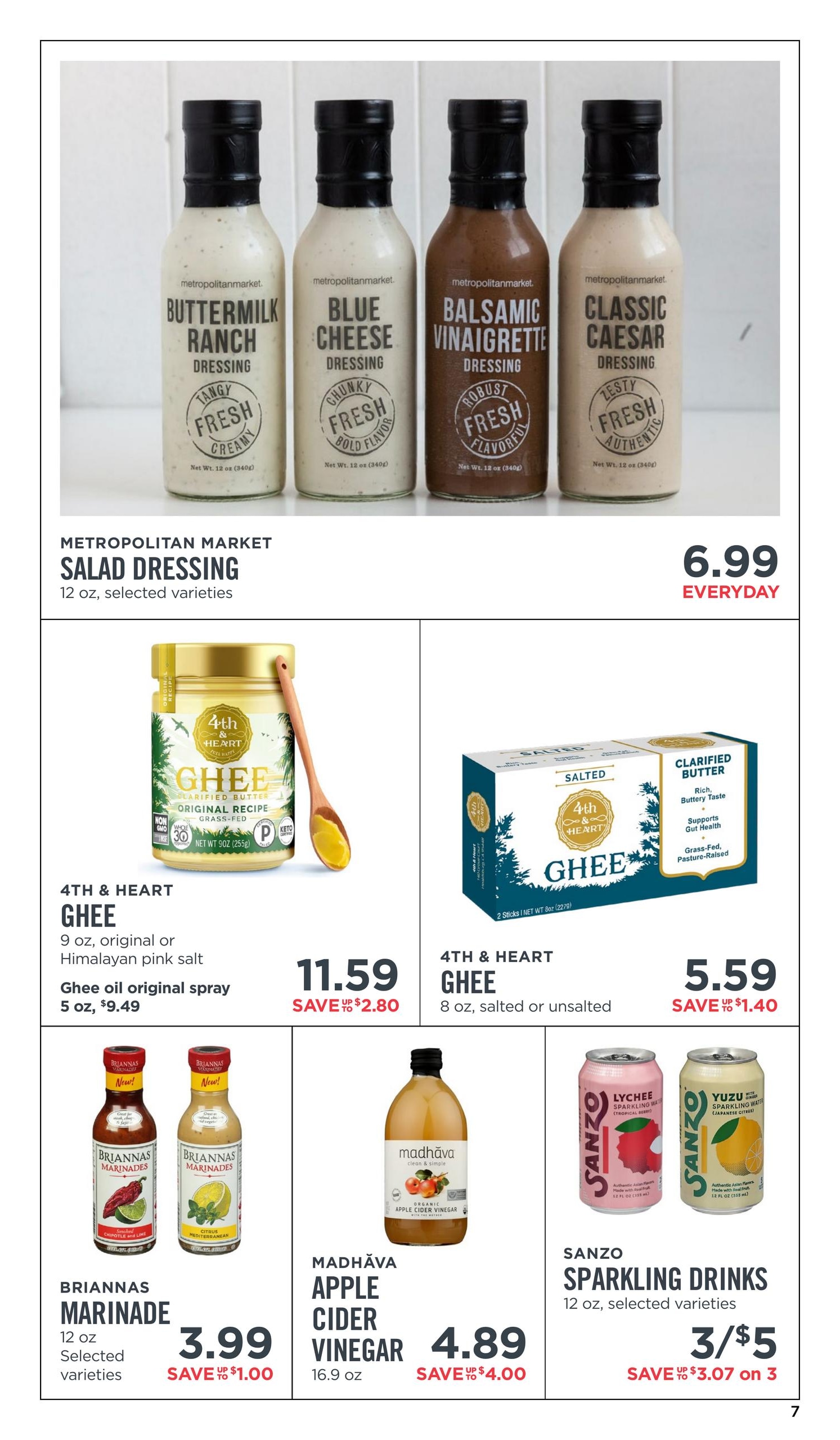 Metropolitan Market Weekly Ad June 17 - August 11, 2026