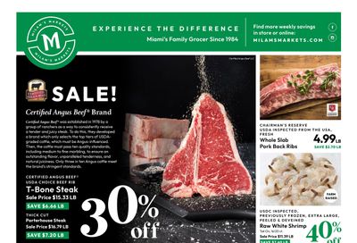 Milam's Markets Weekly Ad July 30 - August 12, 2026